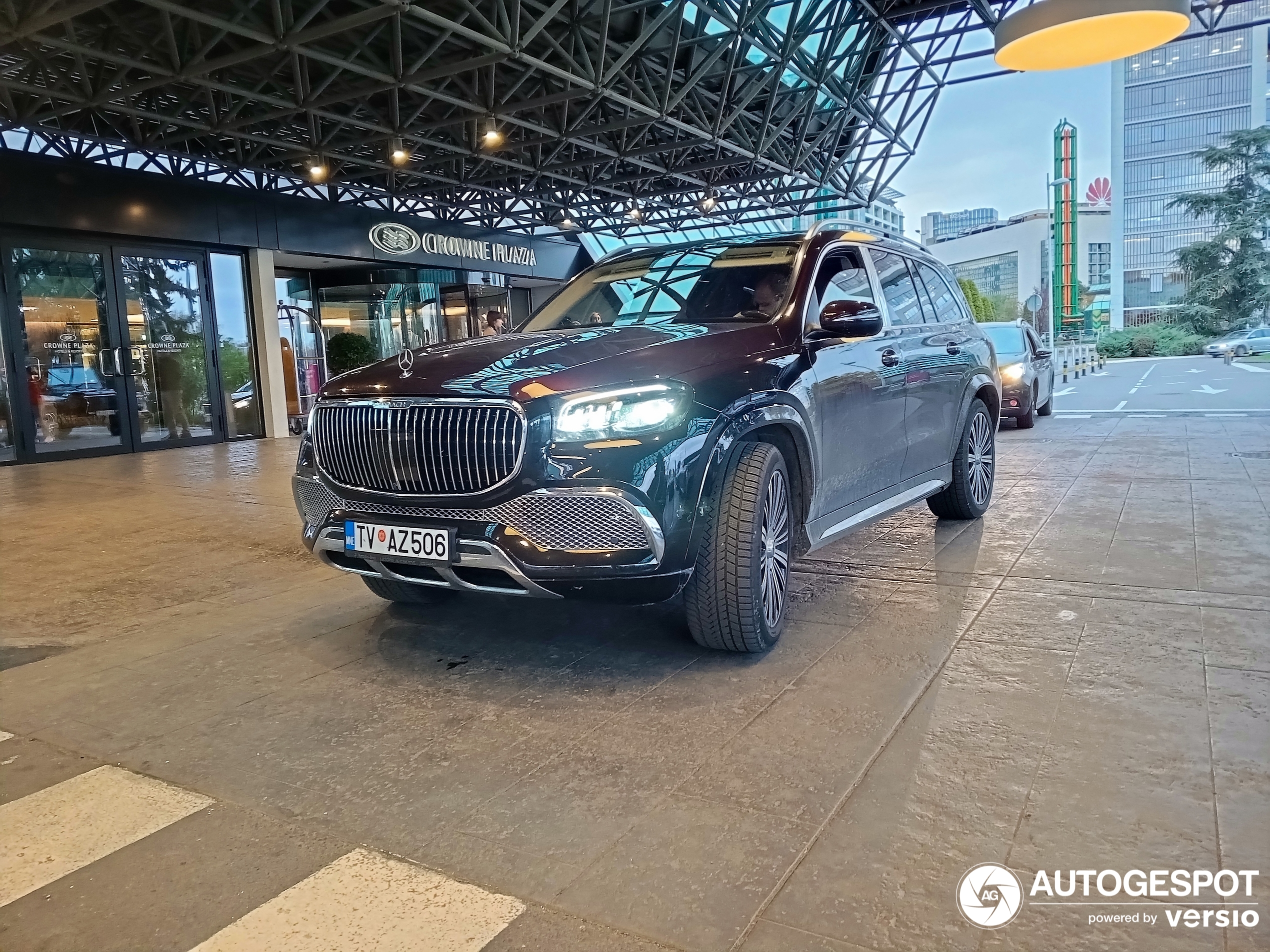 Mercedes-Maybach GLS 600