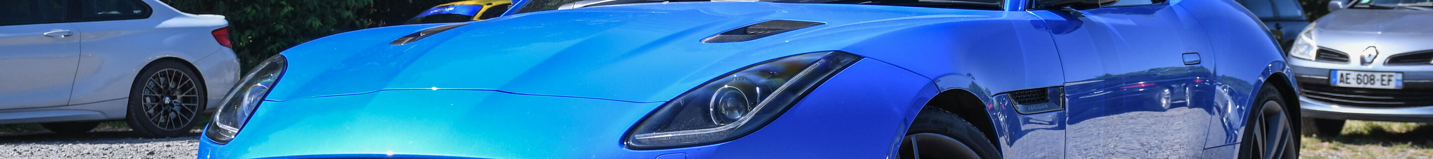 Jaguar F-TYPE S AWD Convertible British Design Edition
