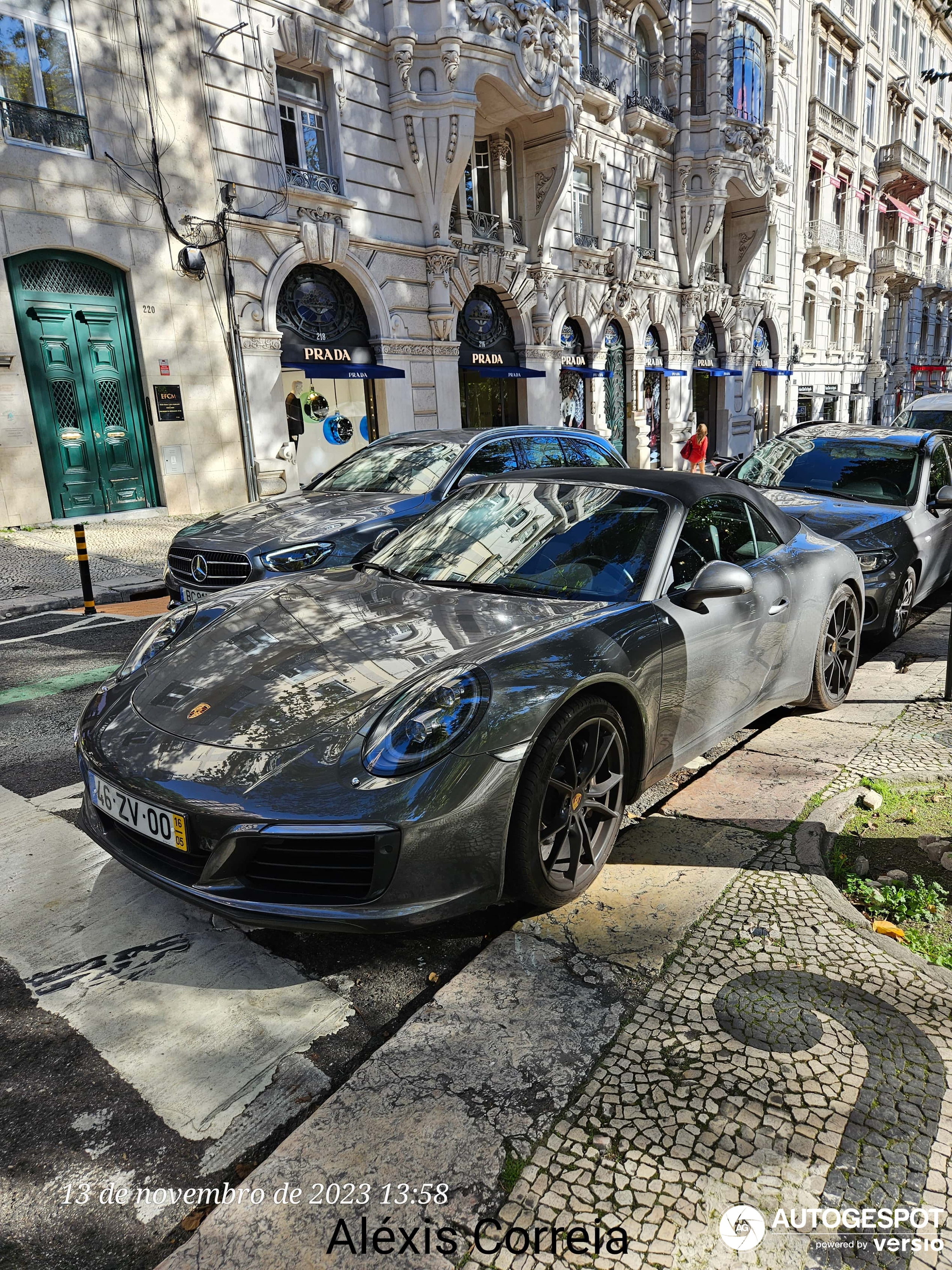 Porsche 991 Carrera S Cabriolet MkII