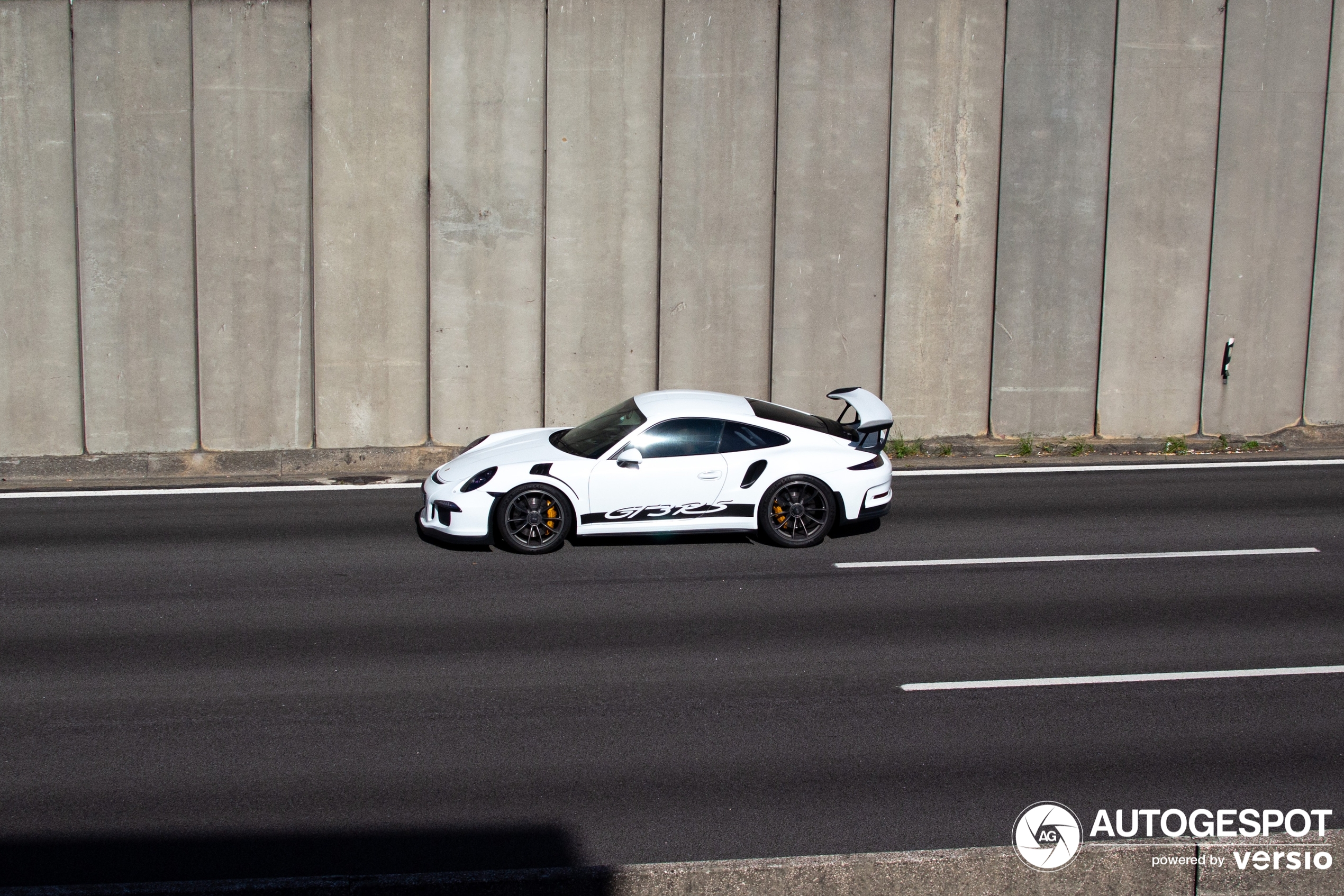 Porsche 991 GT3 RS MkI