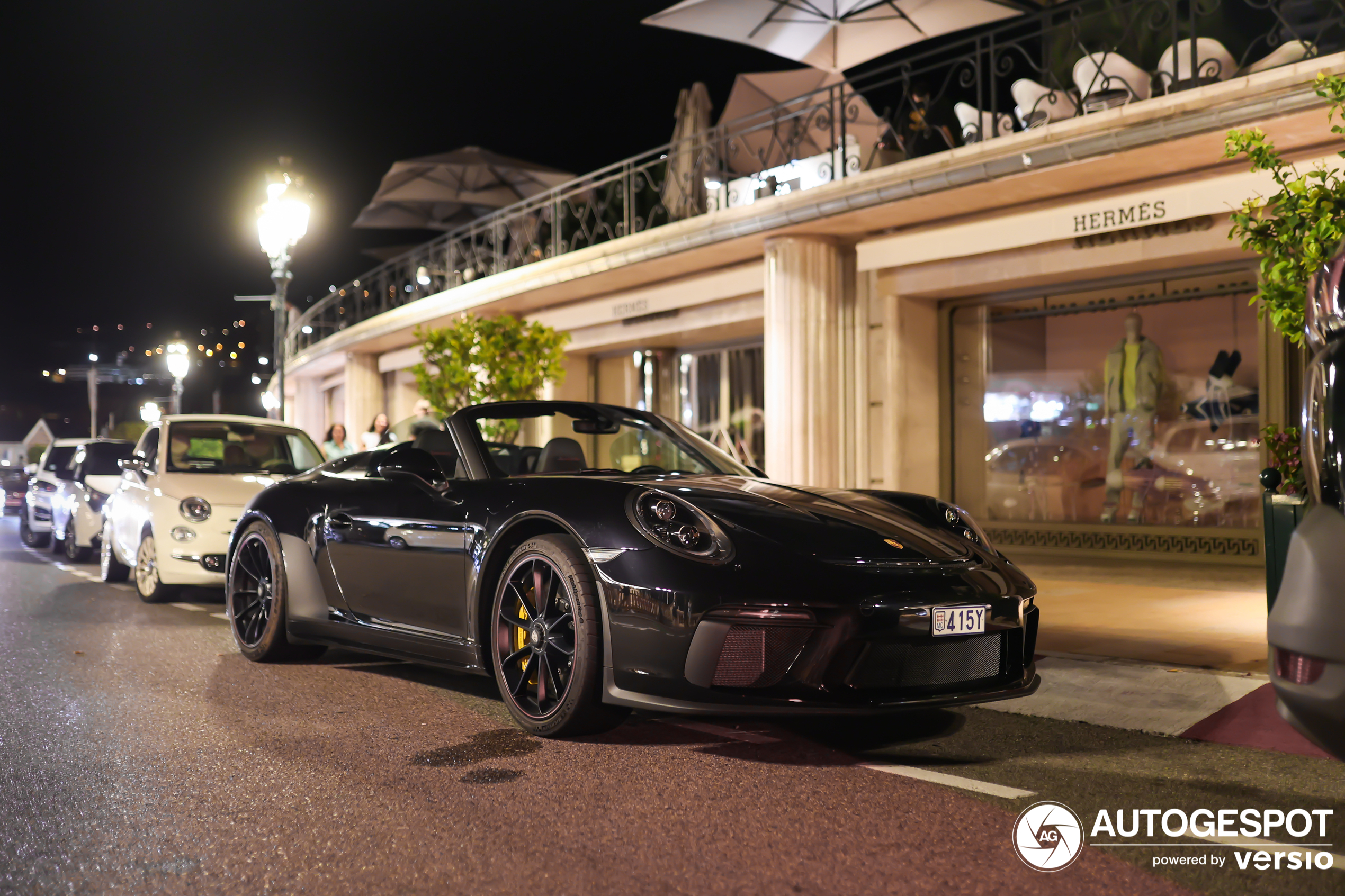 Porsche 991 Speedster