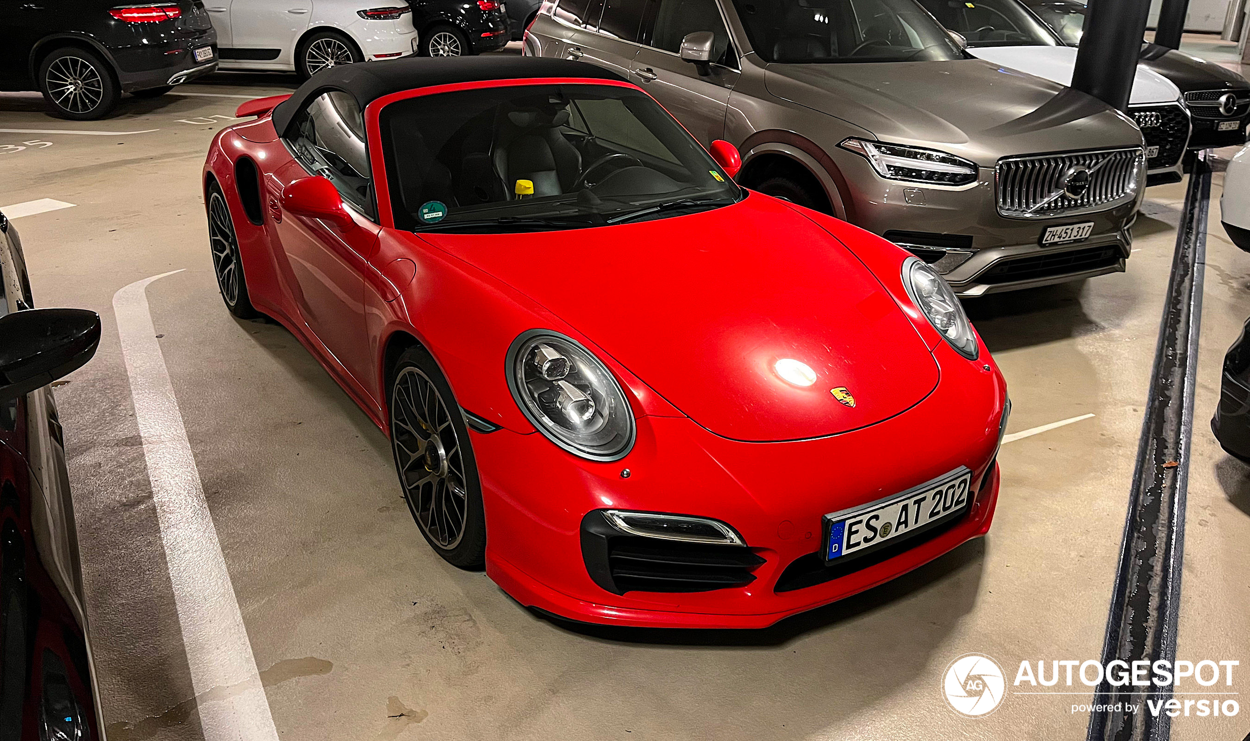 Porsche 991 Turbo S Cabriolet MkI