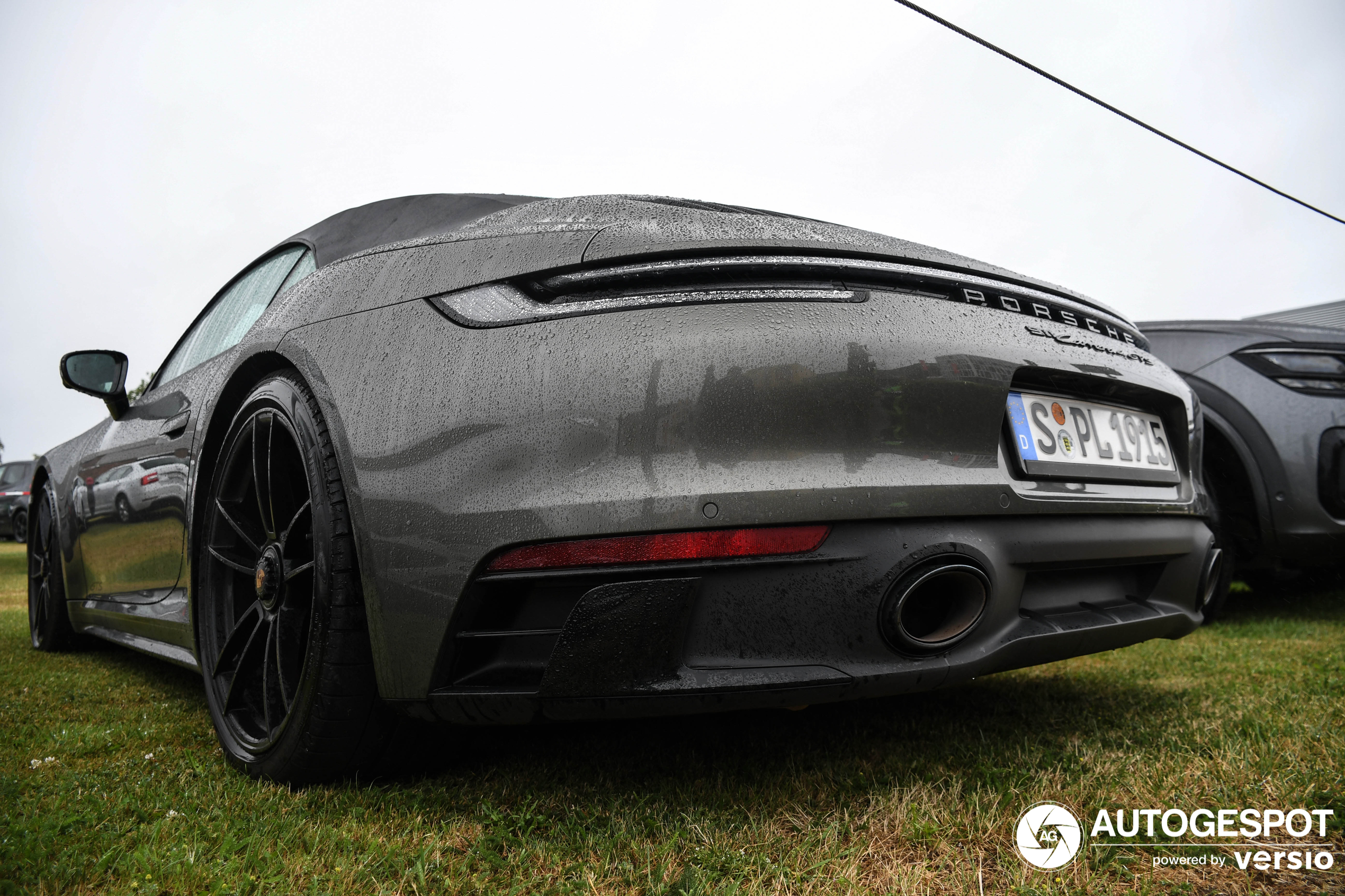 Porsche 992 Carrera 4 GTS Cabriolet