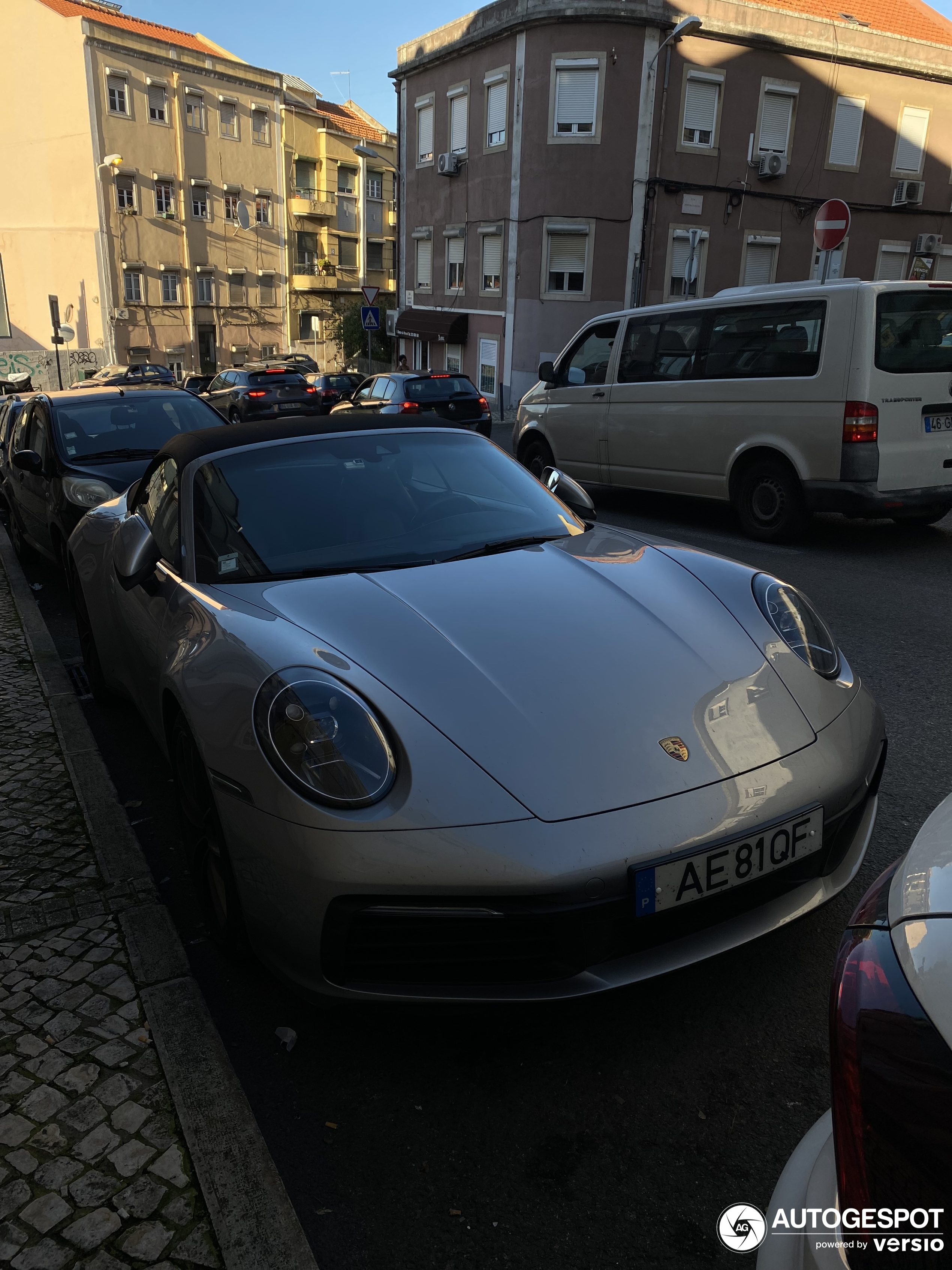 Porsche 992 Carrera S Cabriolet