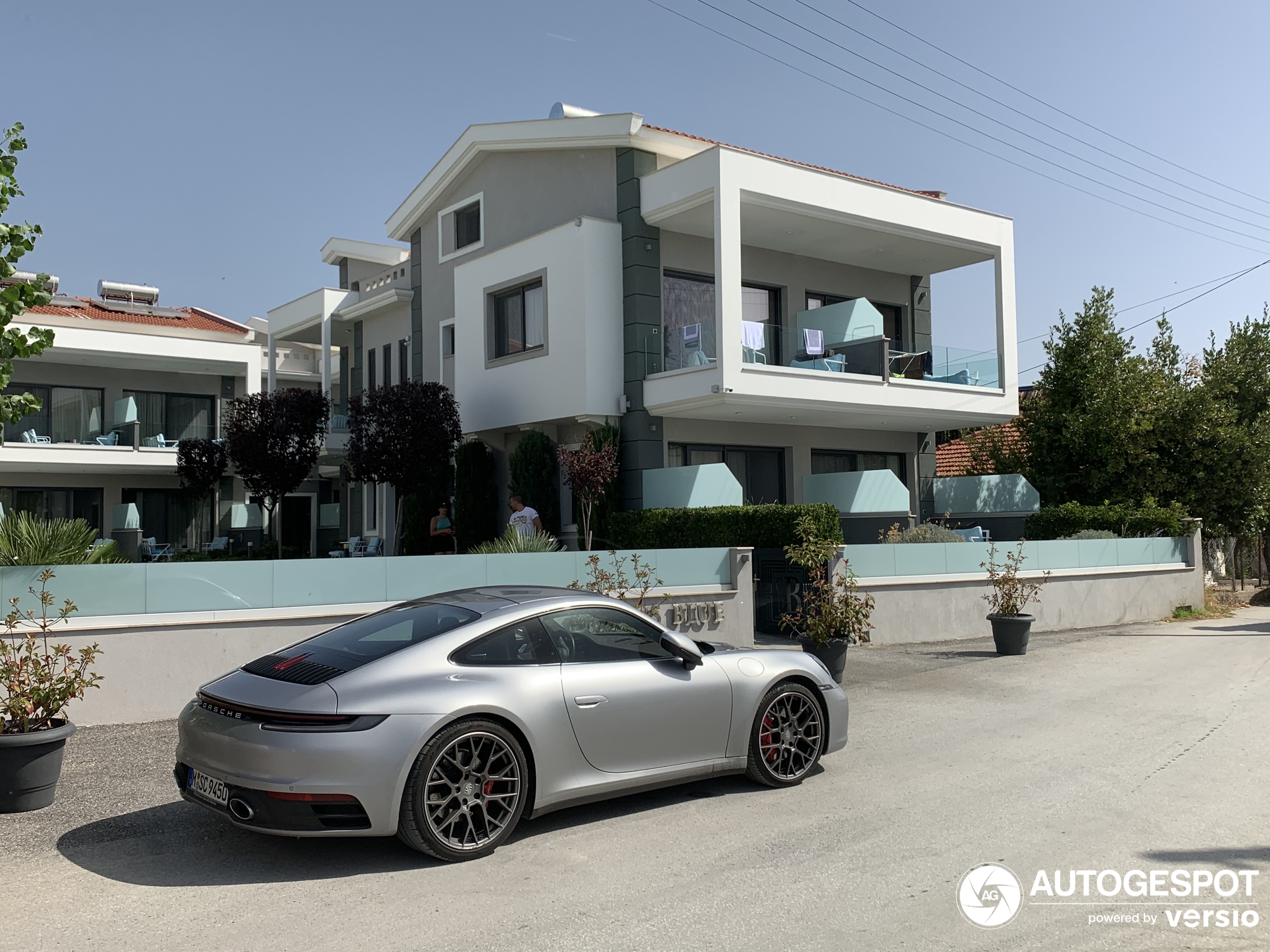 Porsche 992 Carrera S