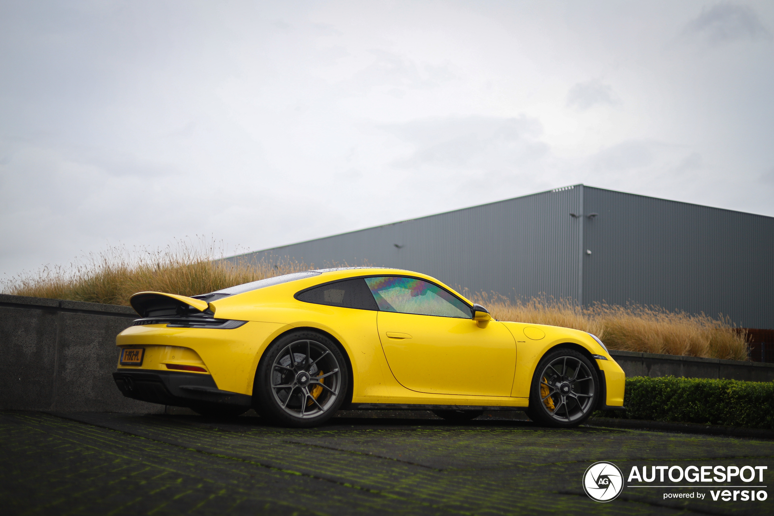 Porsche 992 GT3 Touring