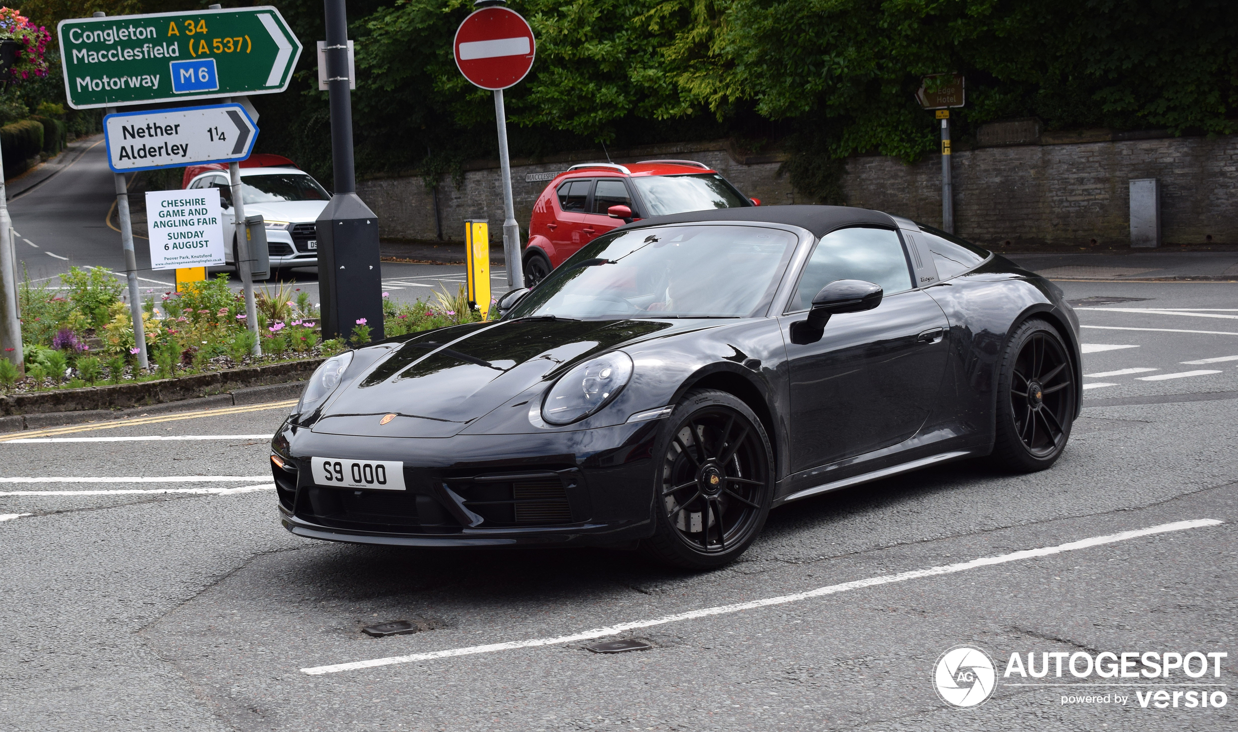 Porsche 992 Targa 4 GTS