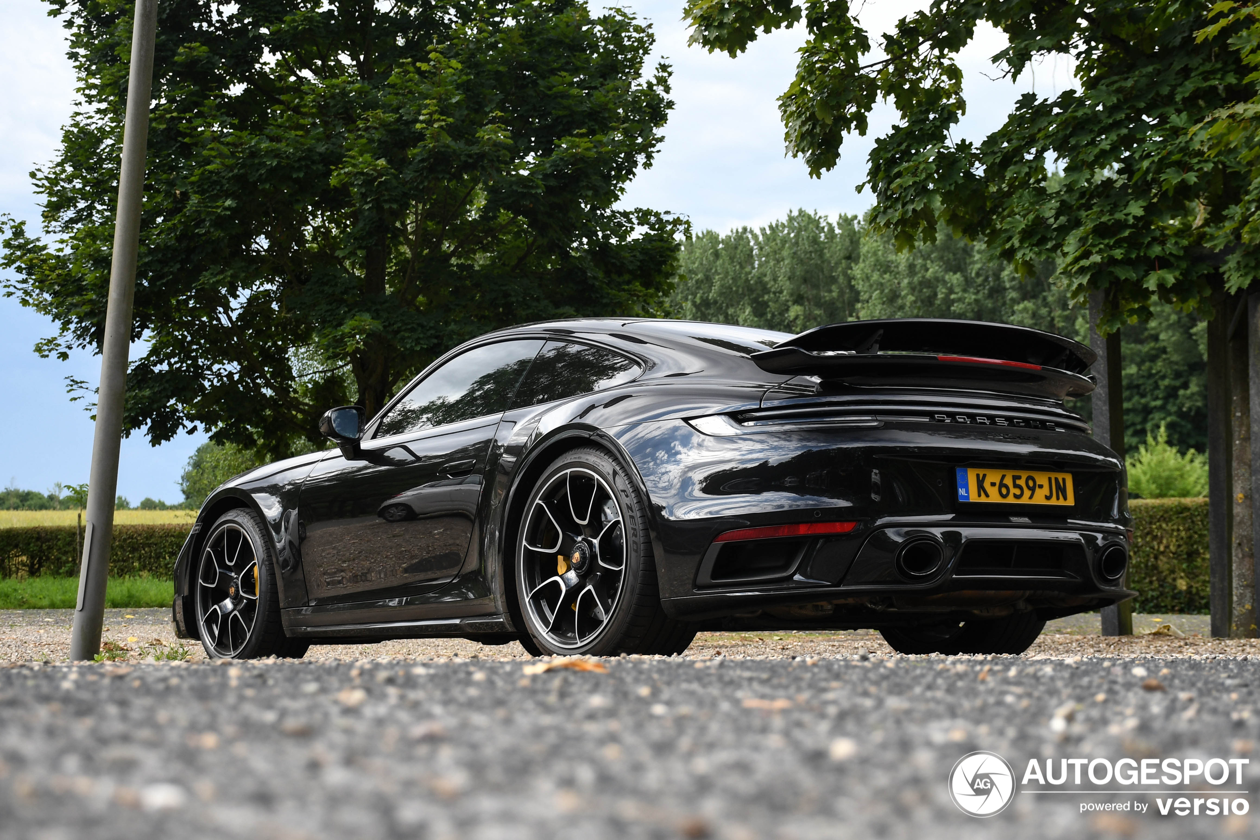 Porsche 992 Turbo S