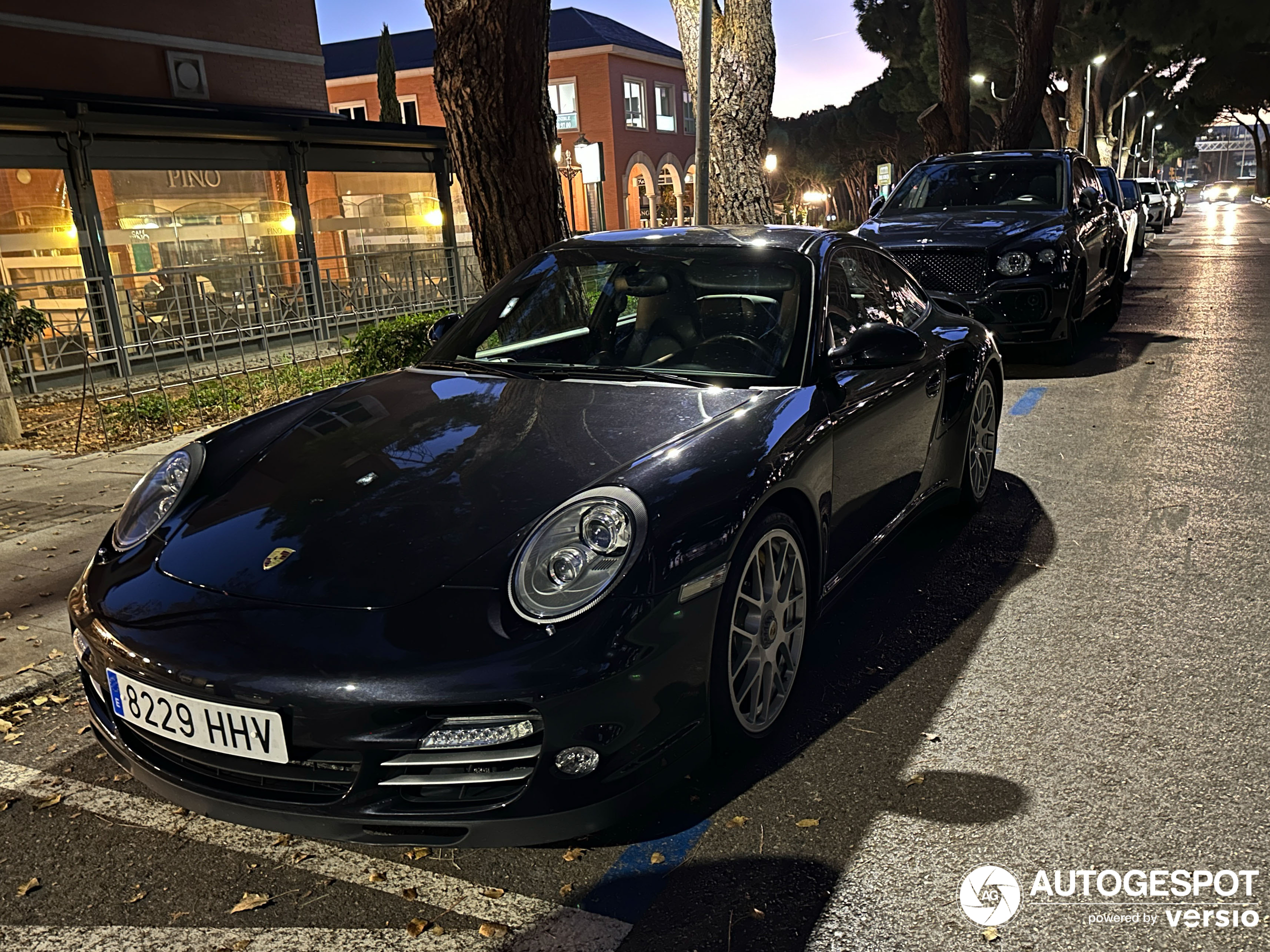 Porsche 997 Turbo S