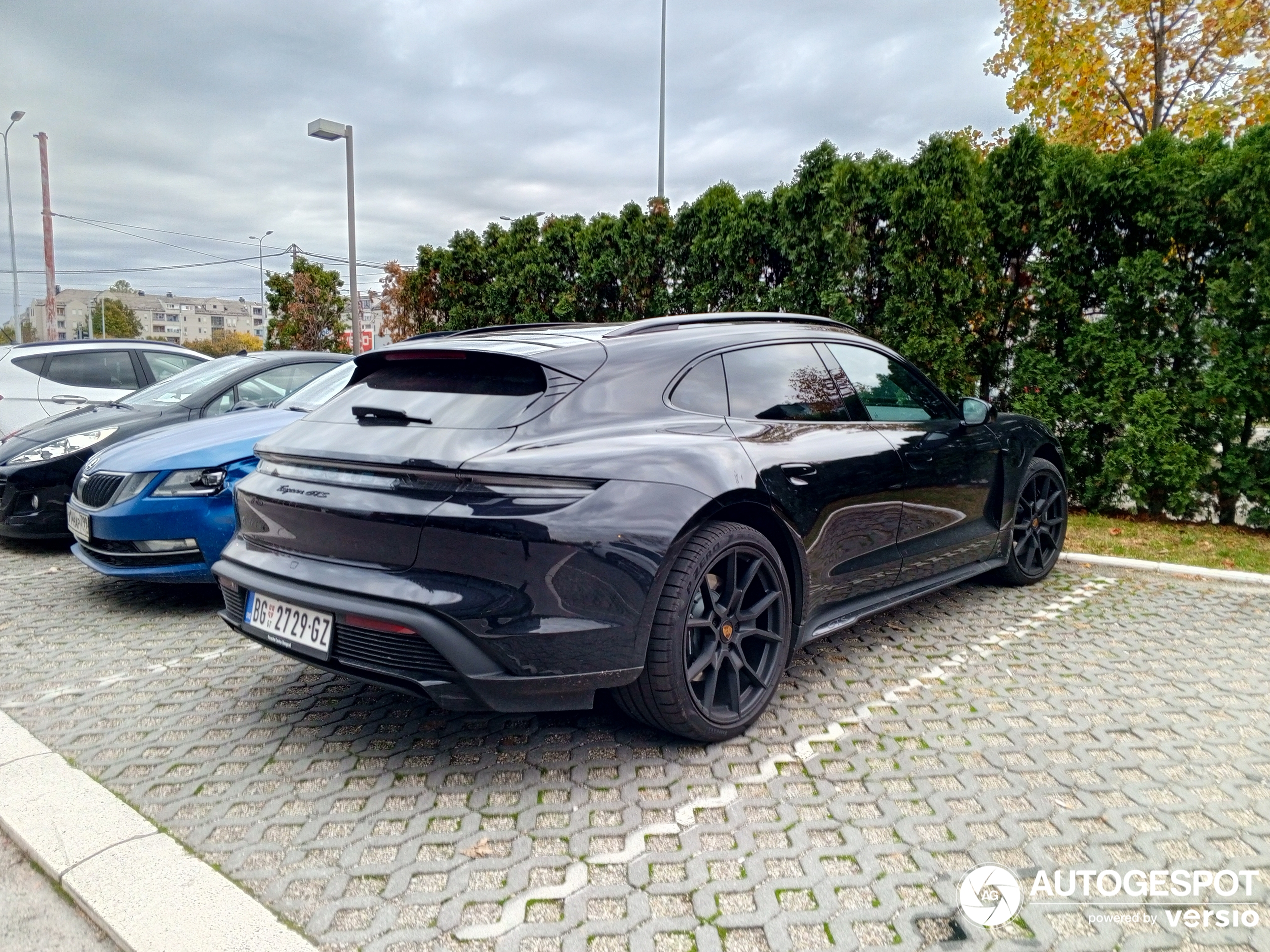 Porsche Taycan GTS Sport Turismo