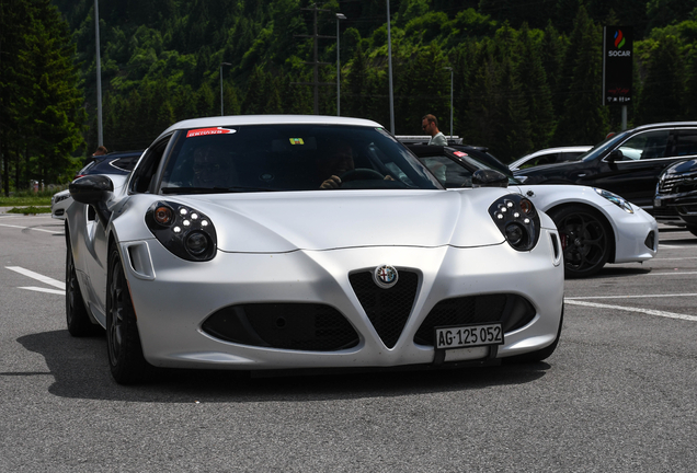 Alfa Romeo 4C Launch Edition