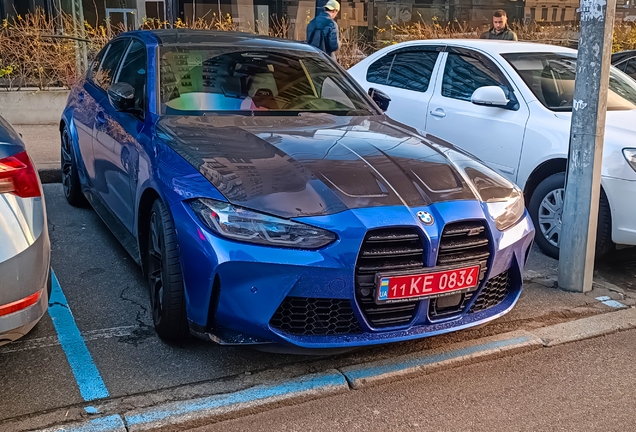 BMW M3 G80 Sedan Competition