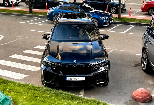 BMW X5 M F95 Competition