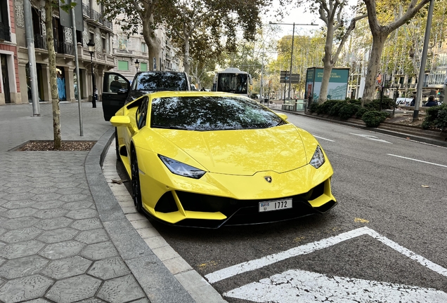 Lamborghini Huracán LP640-4 EVO