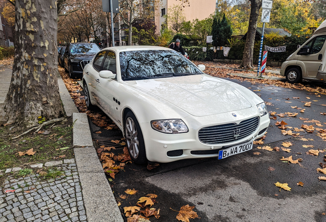 Maserati Quattroporte