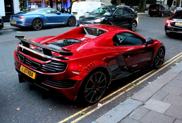 McLaren 12C Spider Mansory