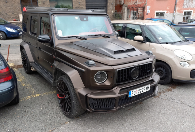 Mercedes-AMG Brabus G B40-700 Widestar W463 2018