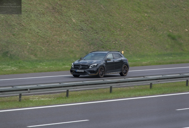 Mercedes-AMG GLA 45 X156 Yellow Night Edition