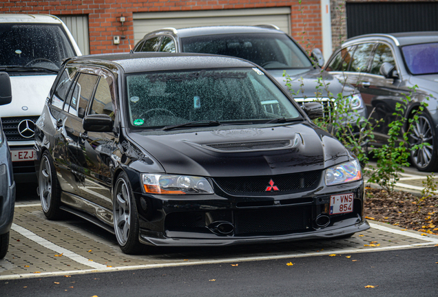 Mitsubishi Lancer Evolution IX Wagon GT