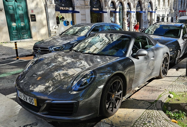 Porsche 991 Carrera S Cabriolet MkII