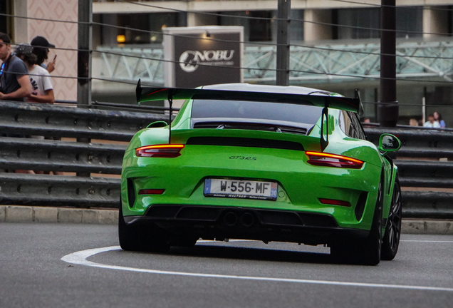 Porsche 991 GT3 RS MkII Weissach Package