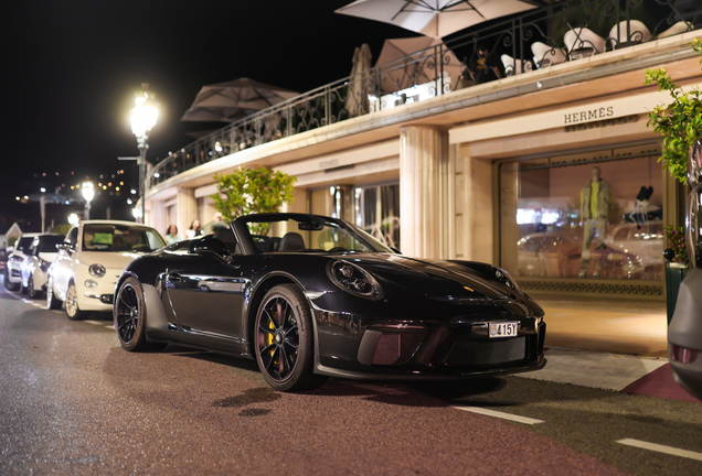 Porsche 991 Speedster