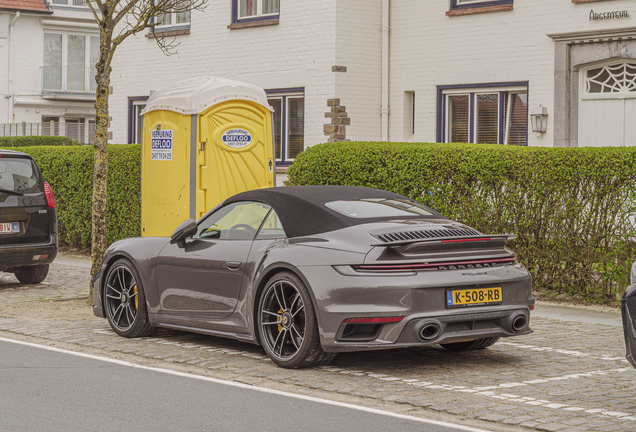 Porsche 992 Turbo S Cabriolet