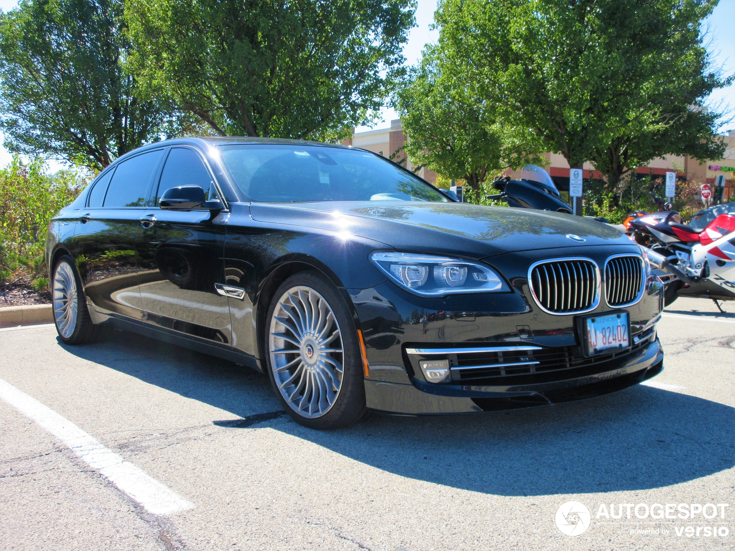 Alpina B7 BiTurbo 2012