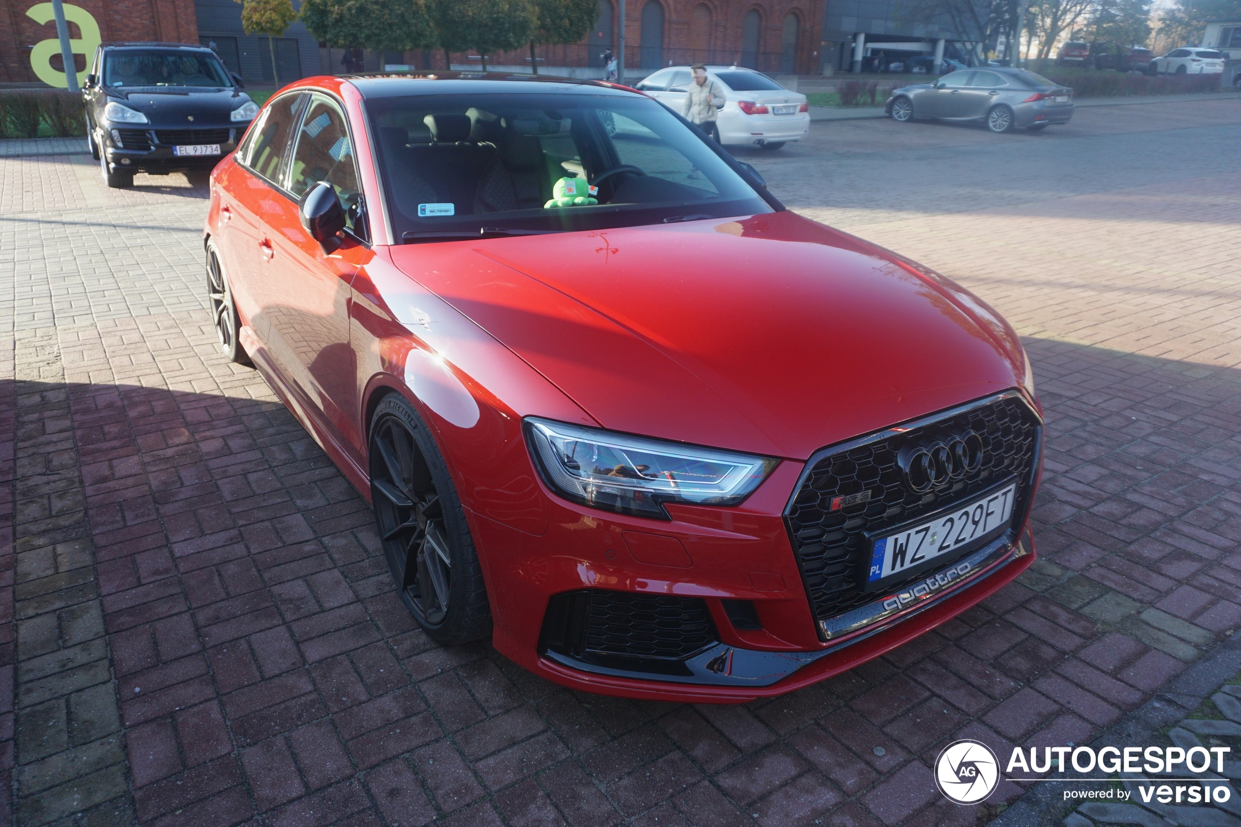 Audi RS3 Sedan 8V