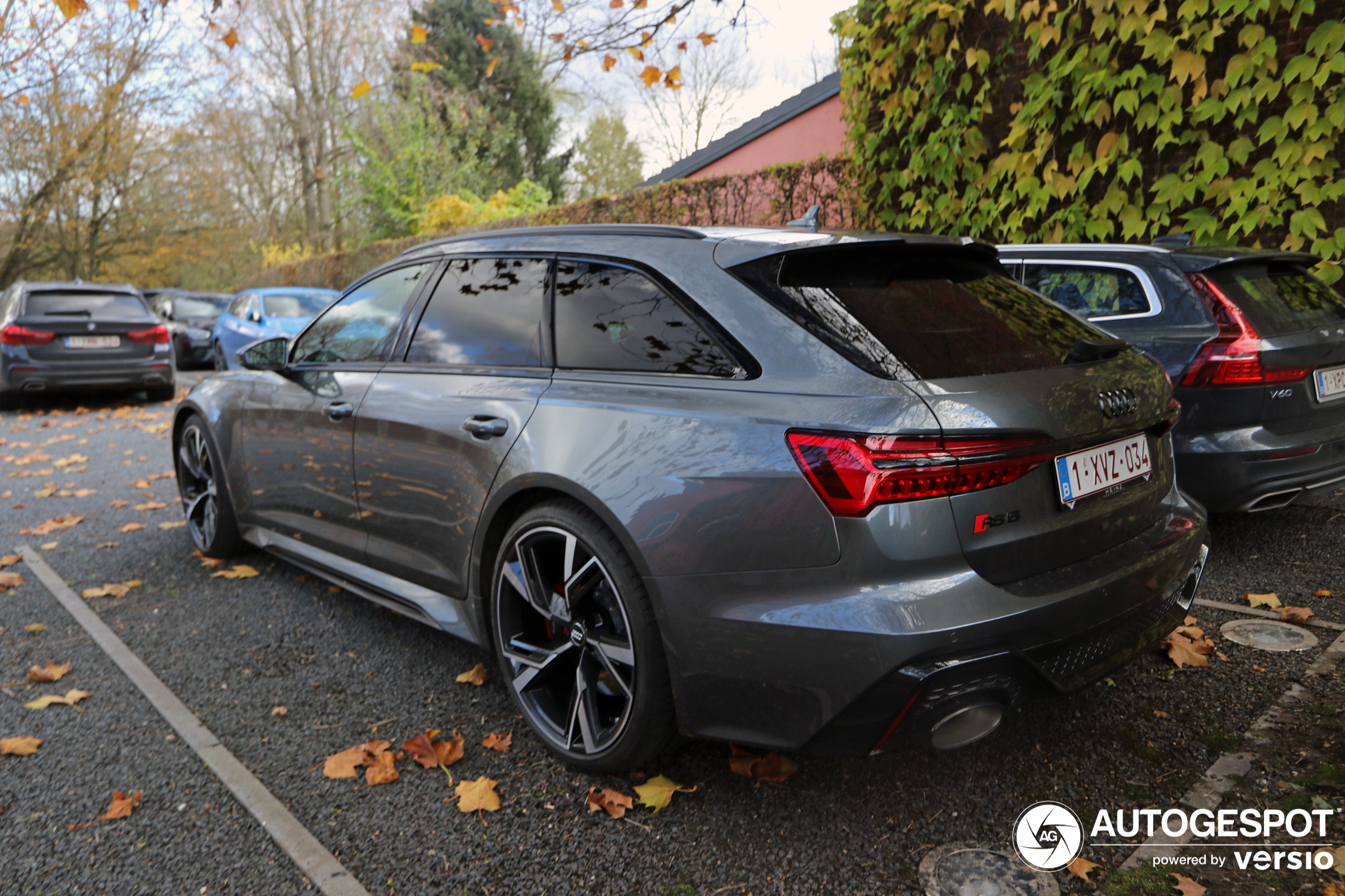 Audi RS6 Avant C8