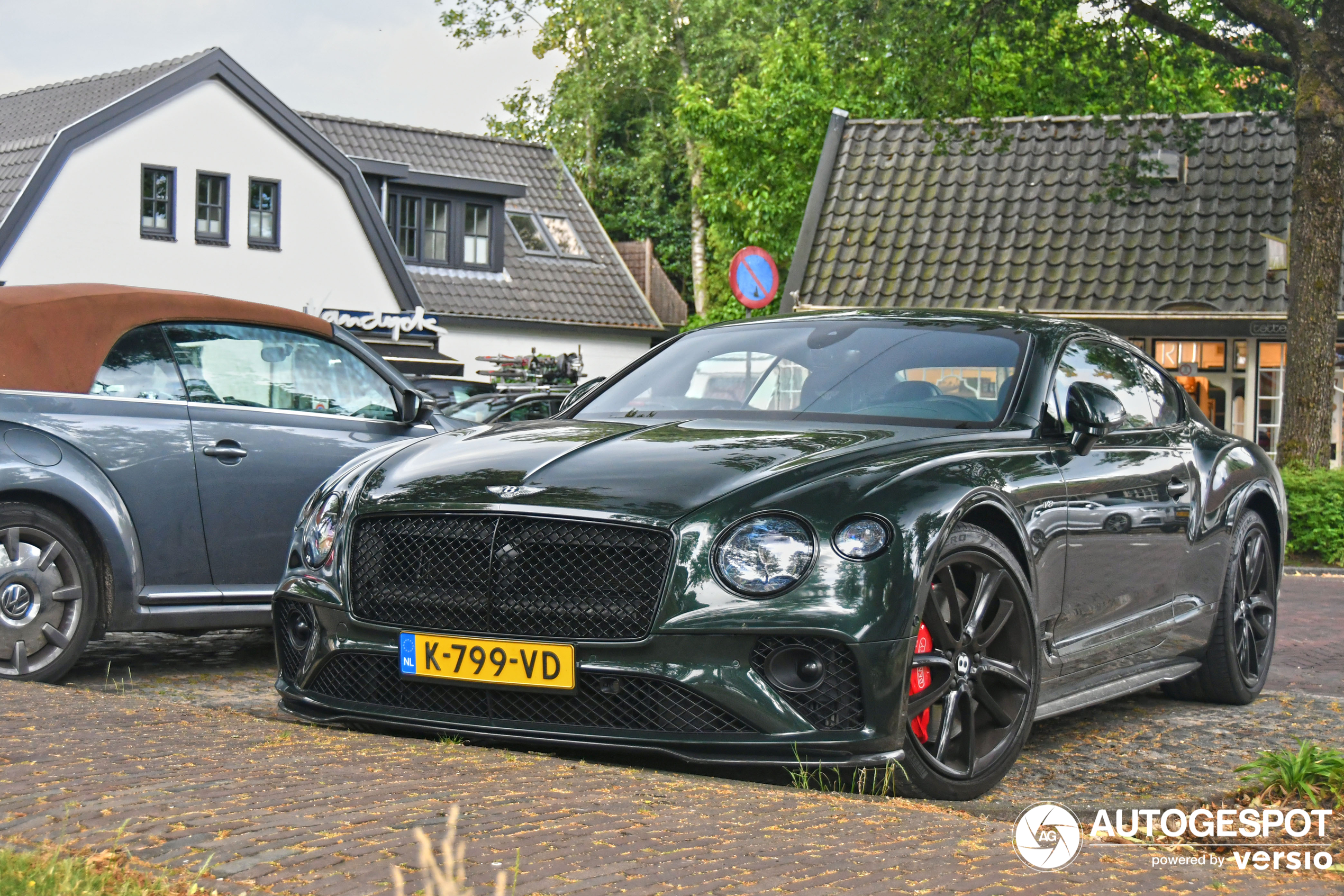 Bentley Continental GT V8 2020