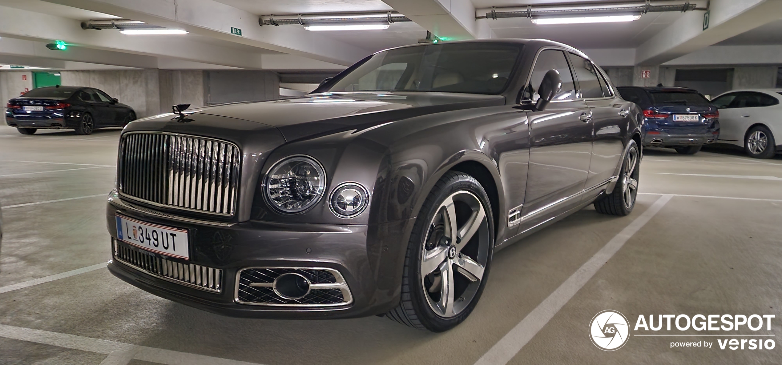 Bentley Mulsanne Speed 2016