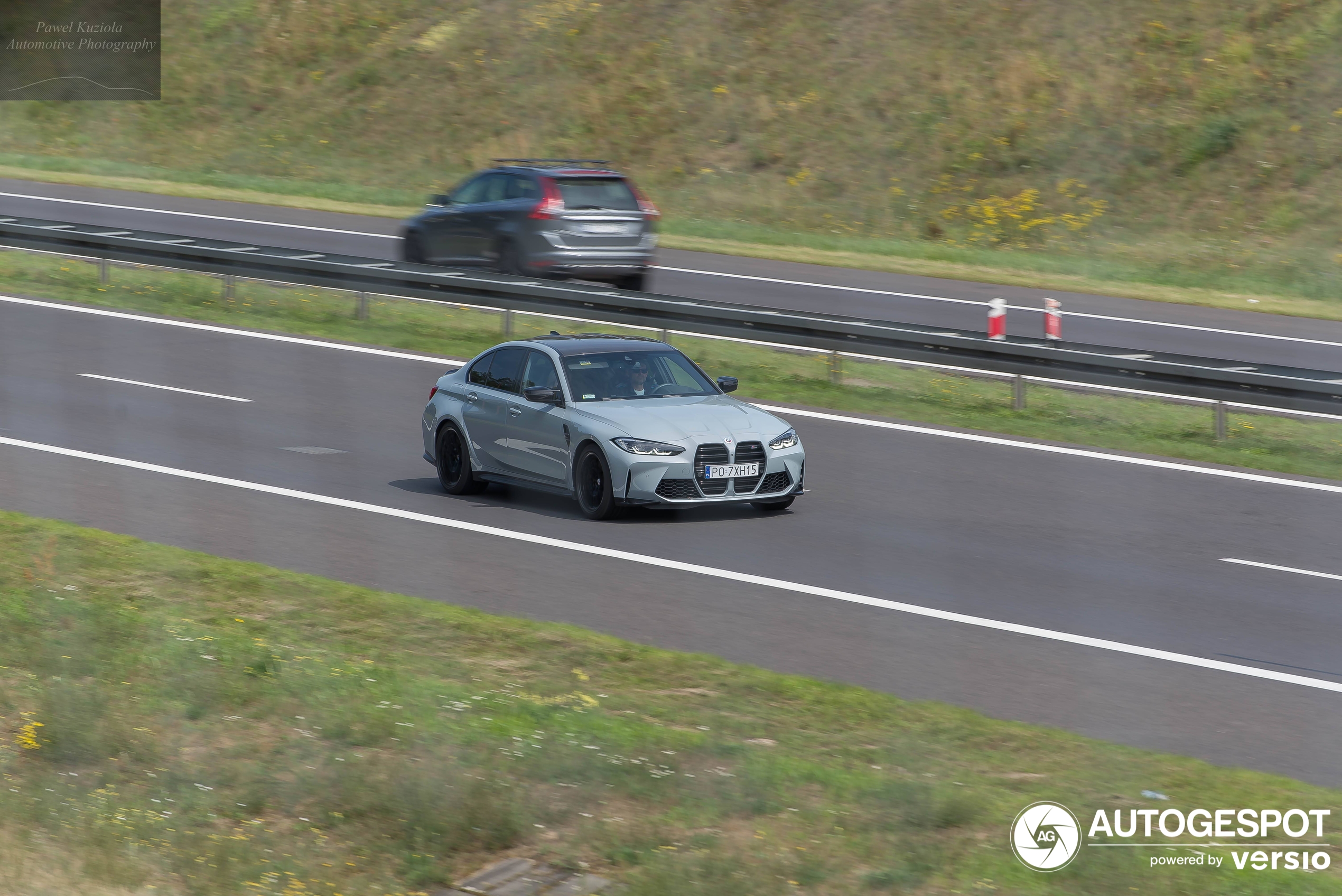 BMW M3 G80 Sedan Competition