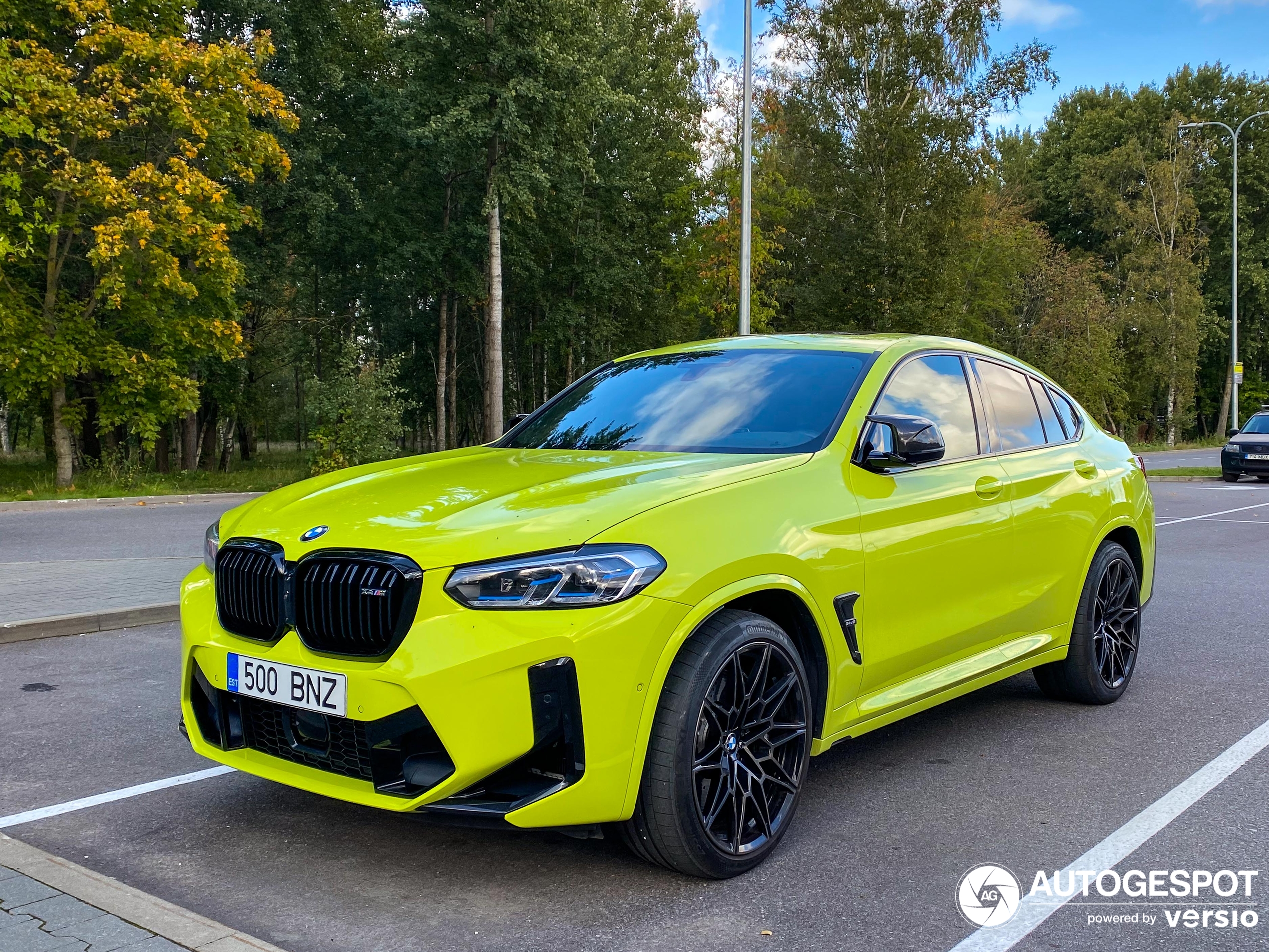 BMW X4 M F98 Competition 2022