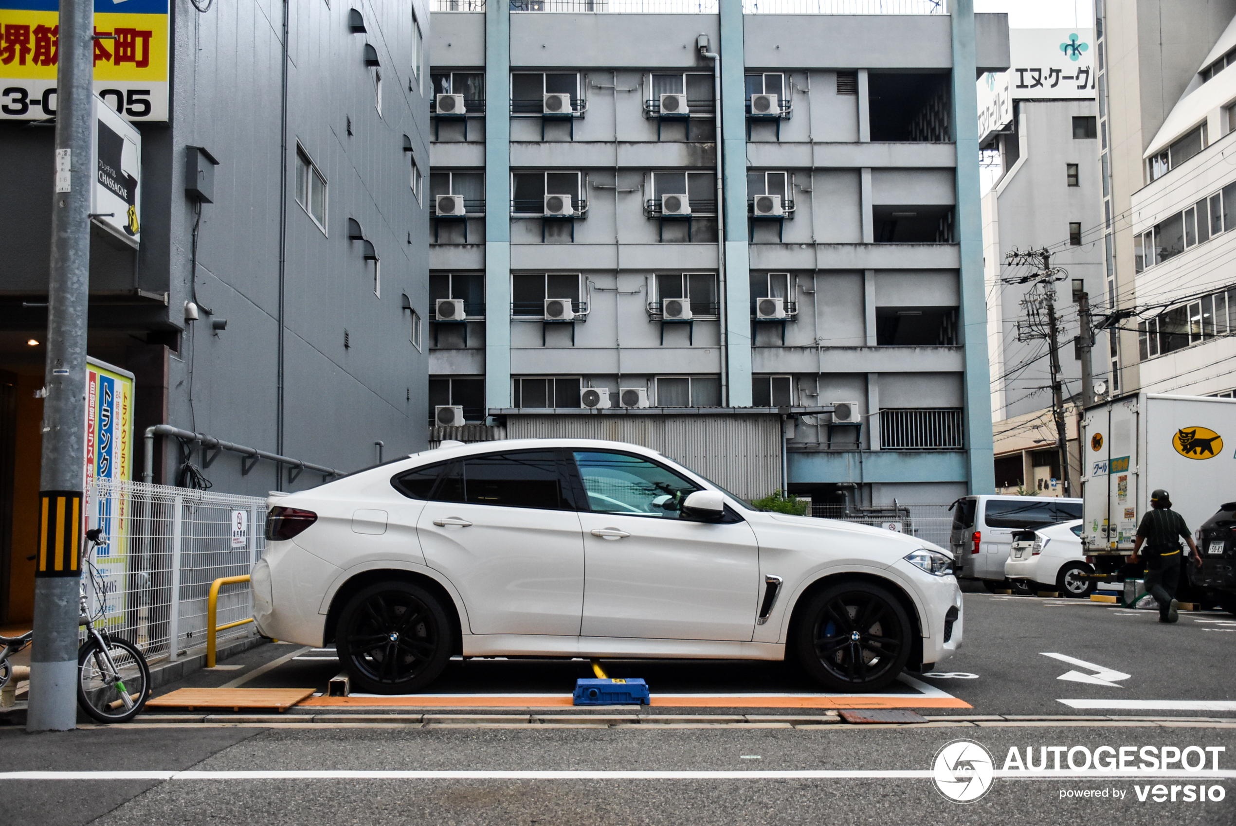 BMW X6 M F86