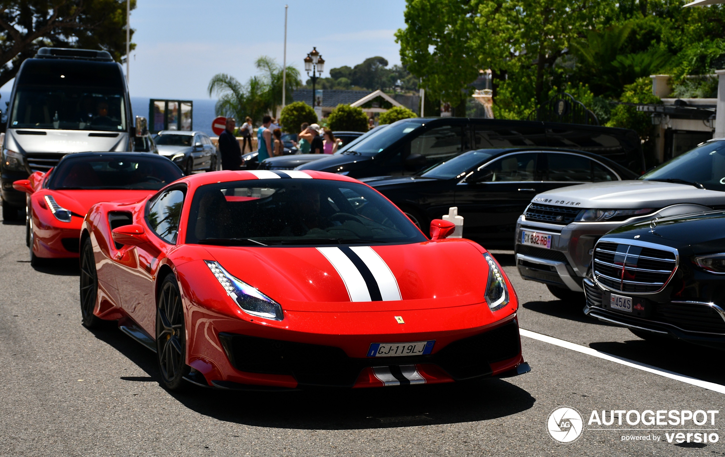 Ferrari 488 Pista