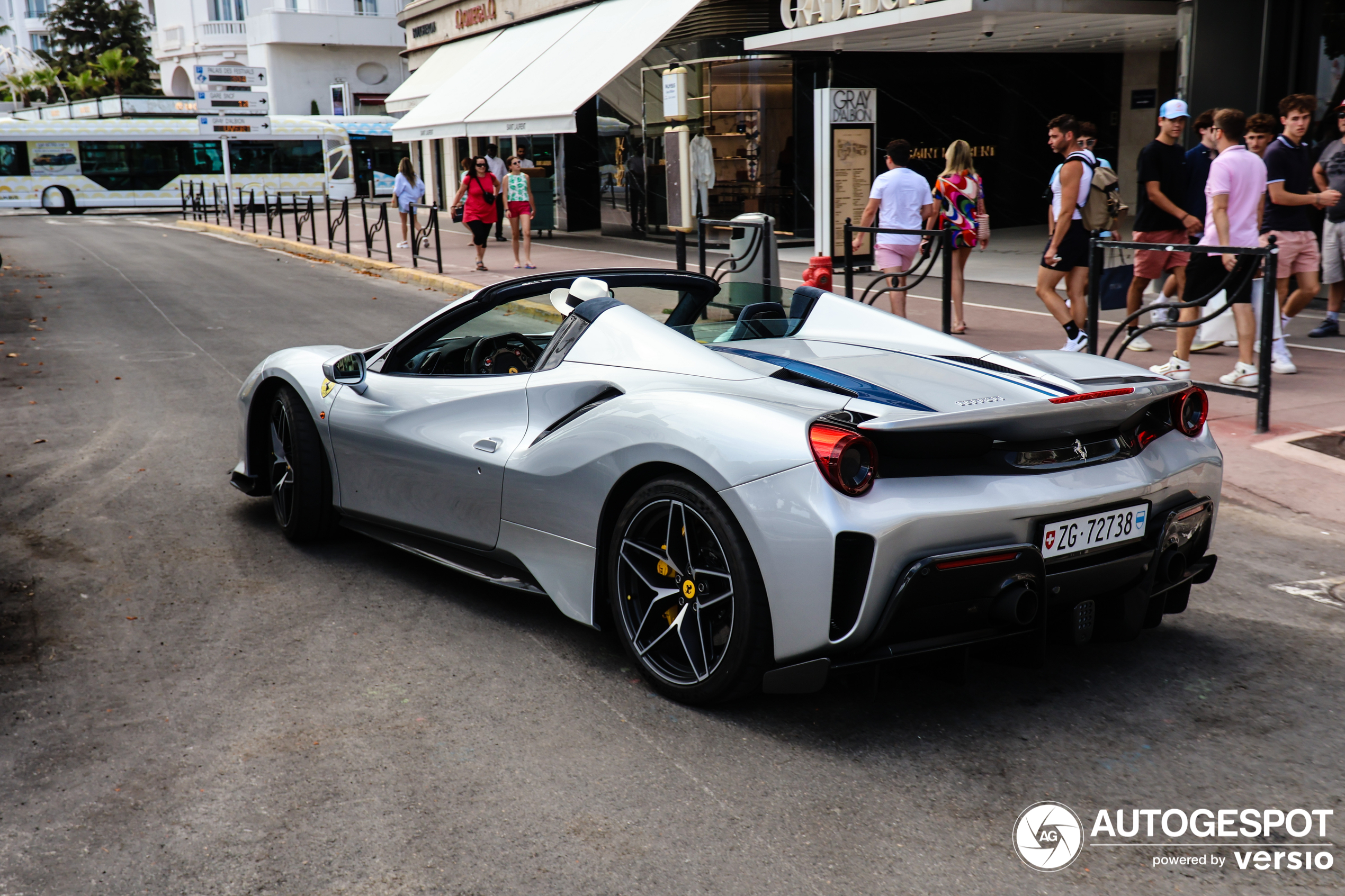 Ferrari 488 Pista Spider