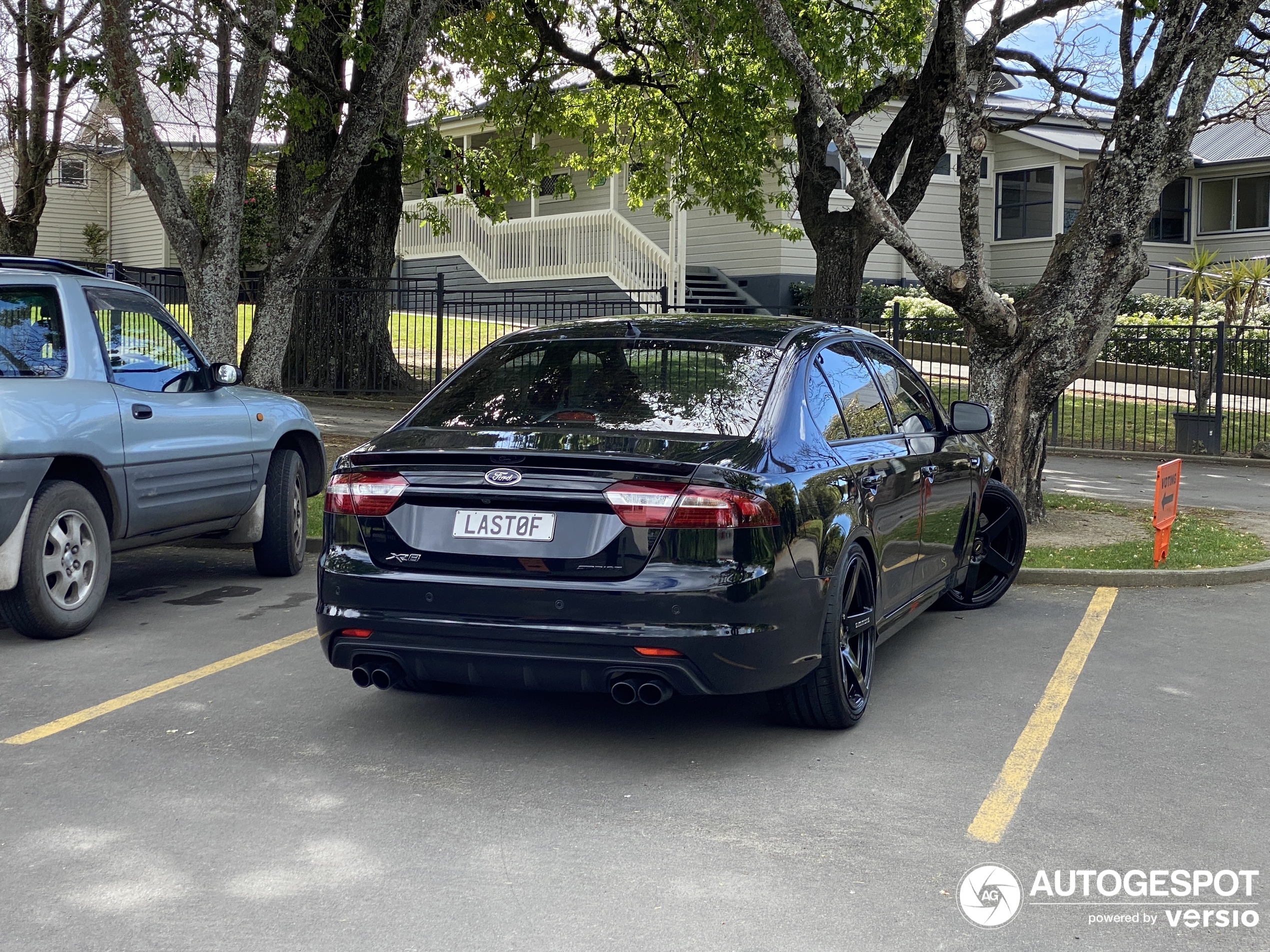 Ford Falcon FG X XR8 Sprint