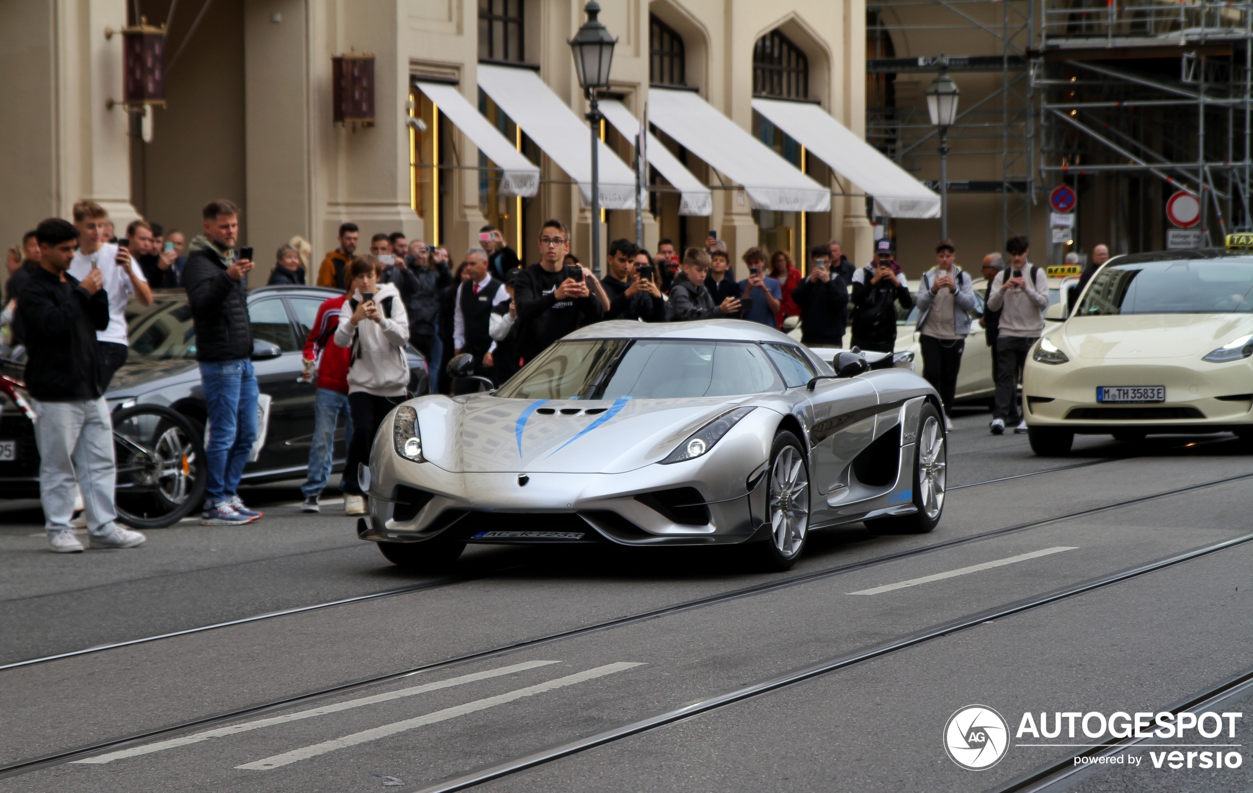 Regatera♡ Koenigsegg Regera on @brixtonforged PF15 wheels! This purple