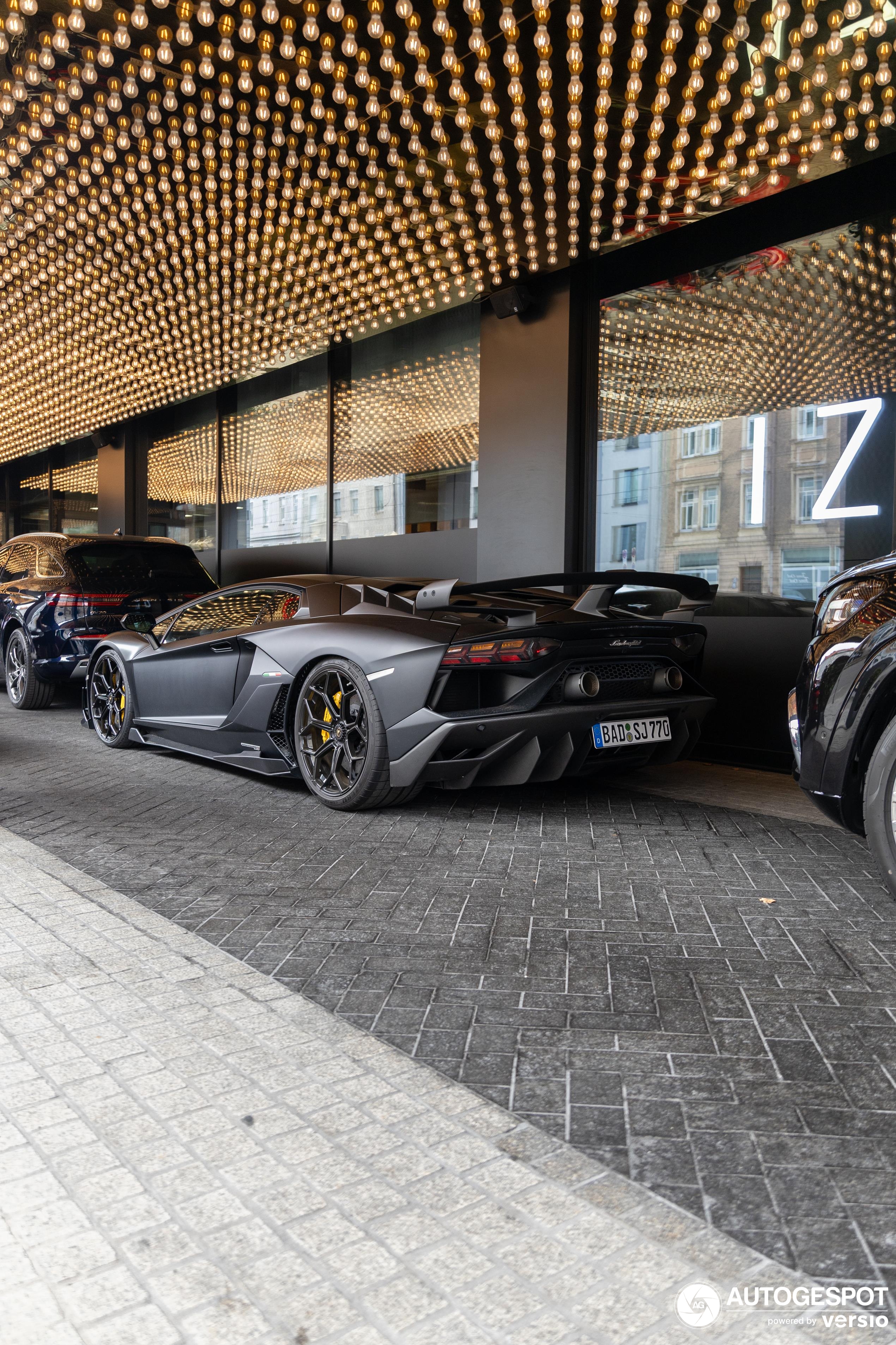 Lamborghini Aventador LP770-4 SVJ