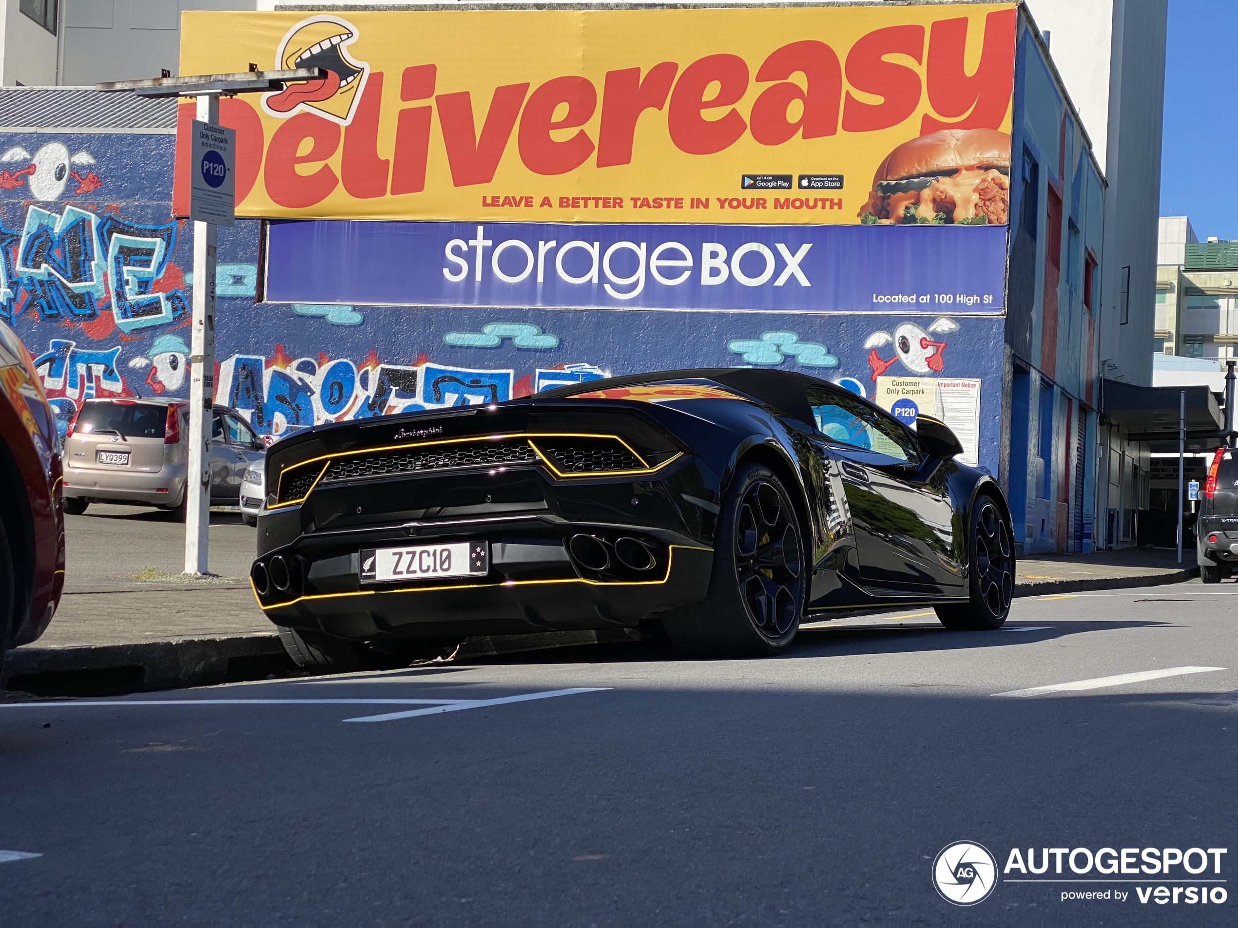 Lamborghini Huracán LP580-2 Spyder