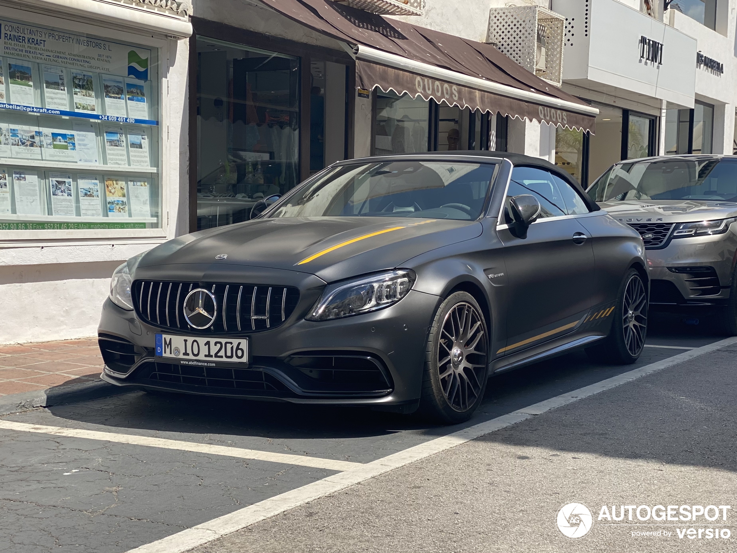 Mercedes-AMG C 63 S Convertible A205 Final Edition