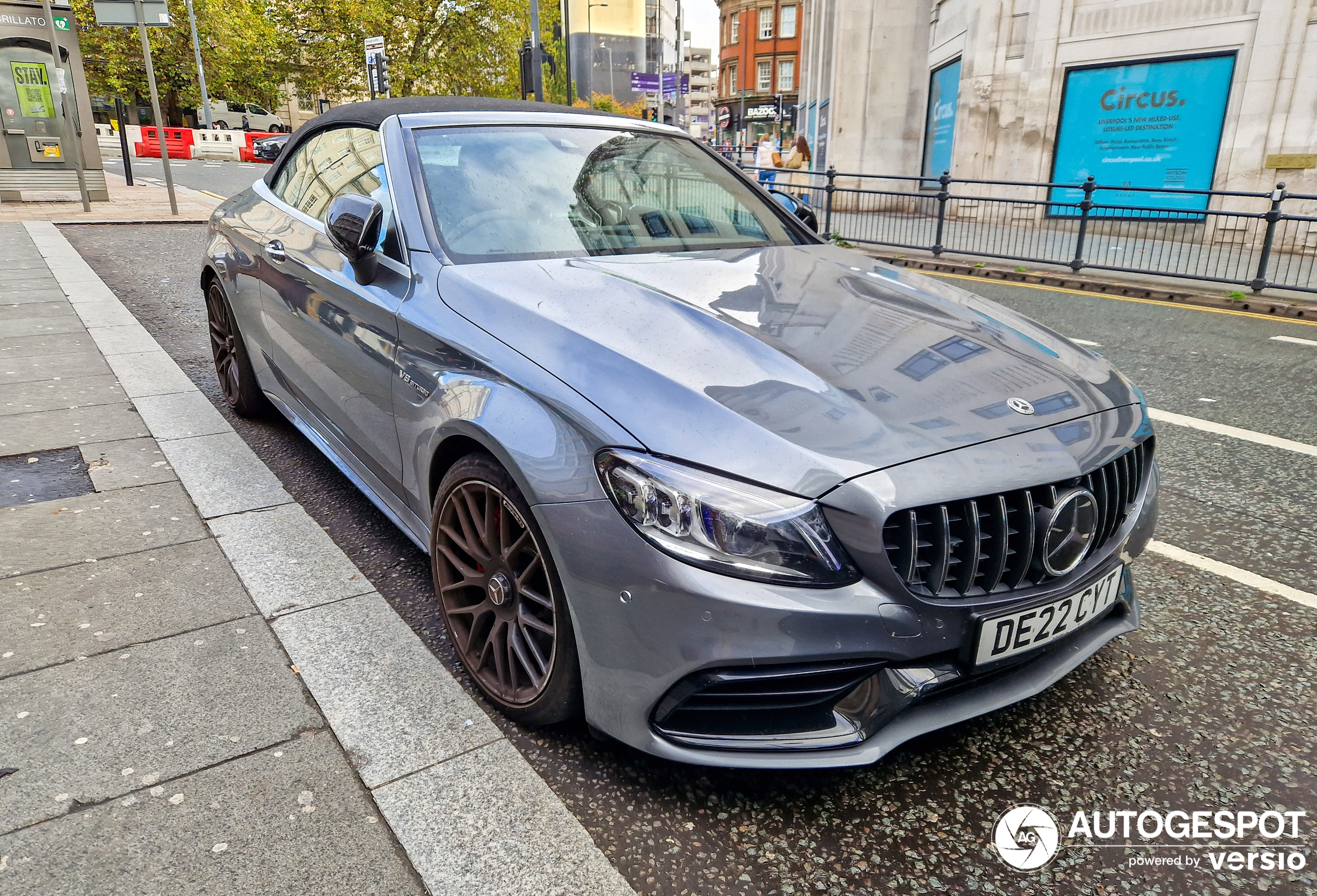 Mercedes-AMG C 63 S Convertible A205 2018