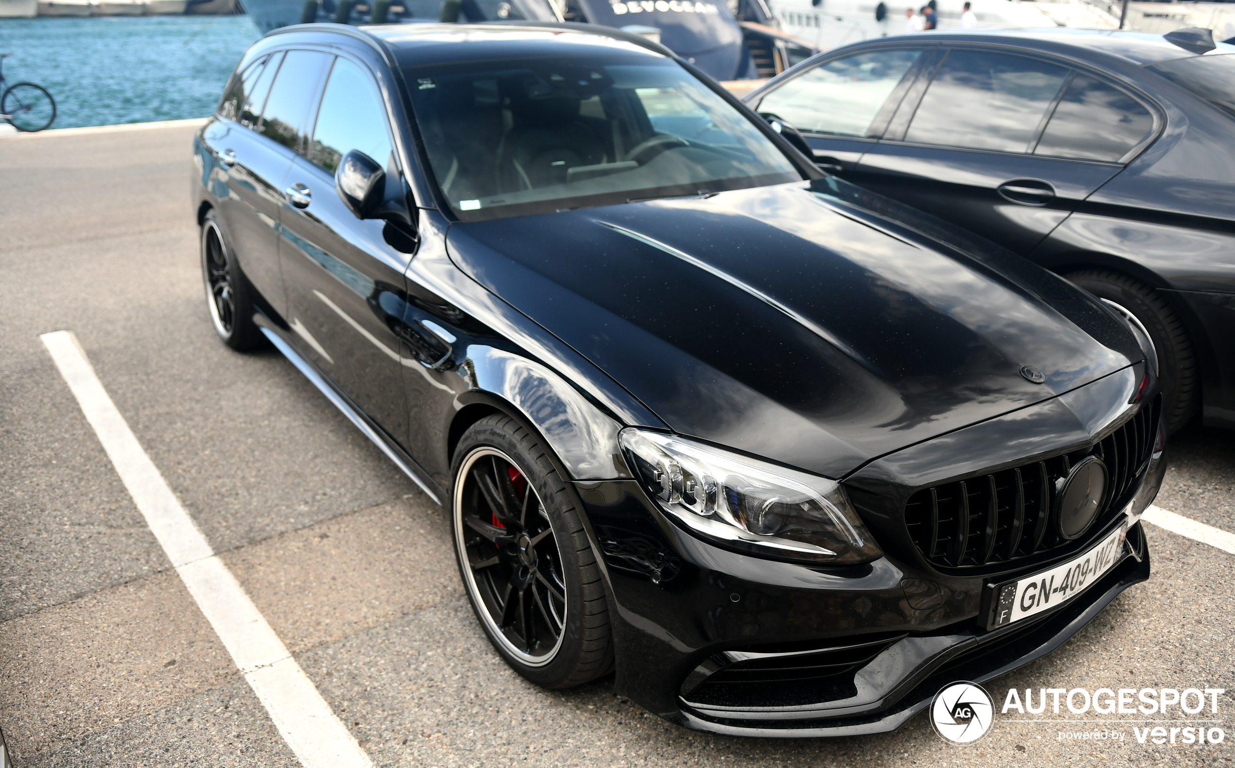 Mercedes-AMG C 63 S Estate S205 2018