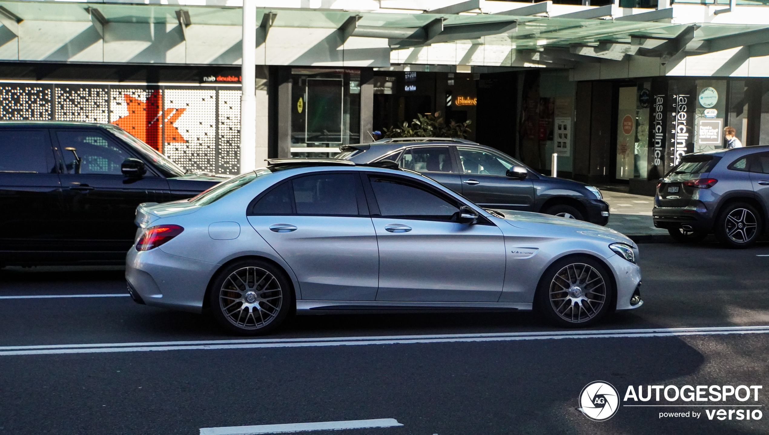 Mercedes-AMG C 63 S W205