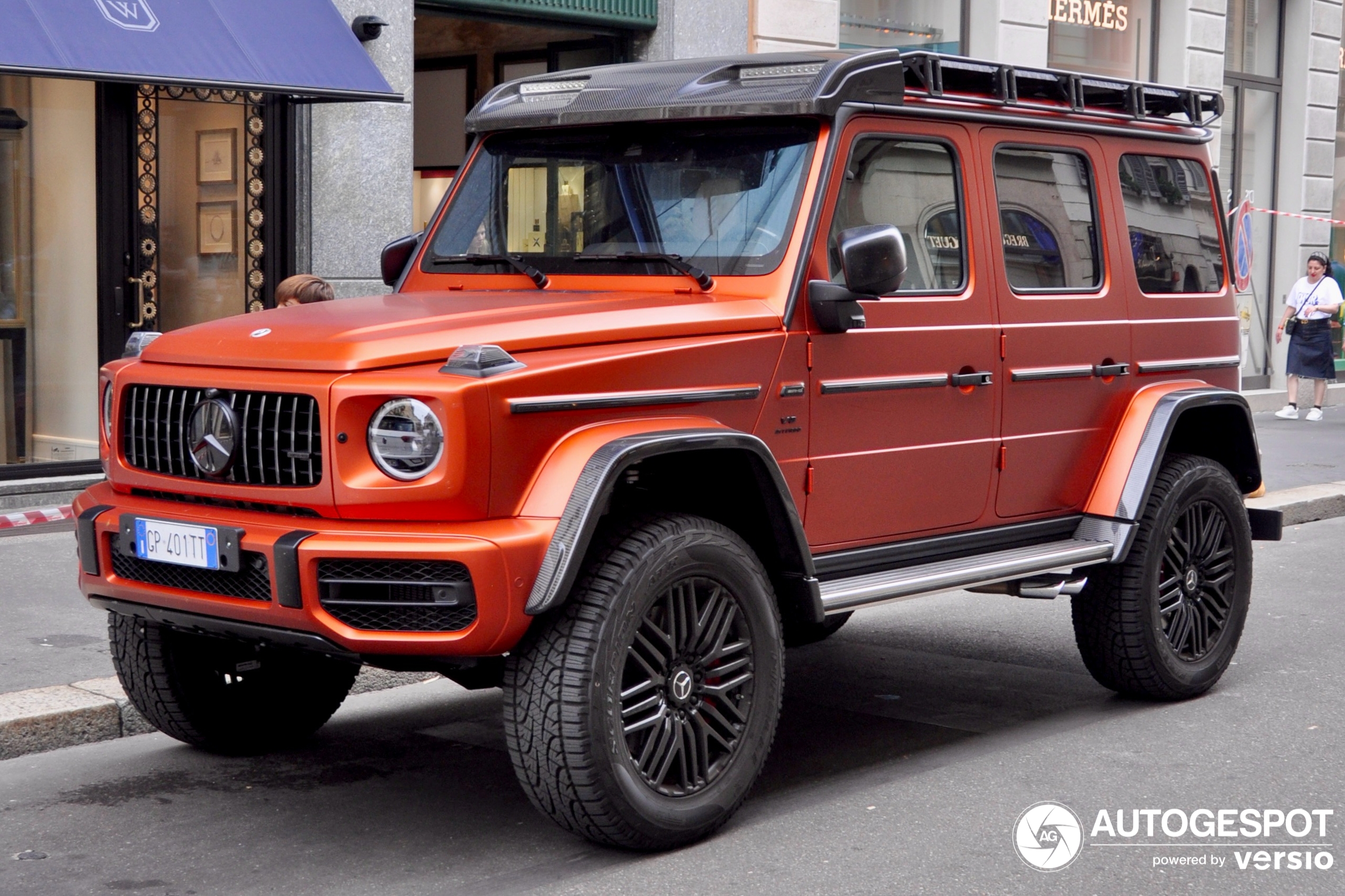 Mercedes-AMG G 63 4x4² W463