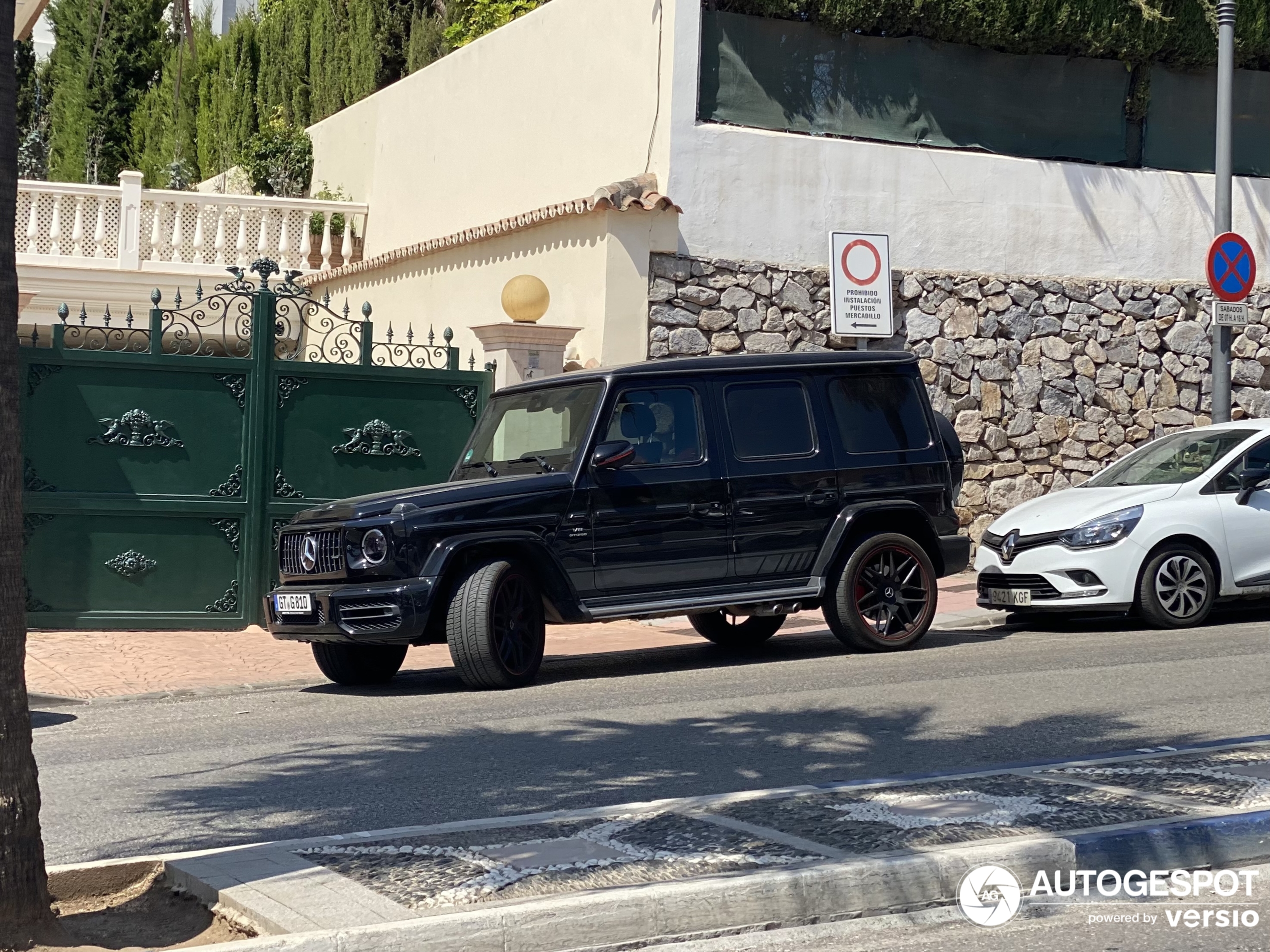 Mercedes-AMG G 63 W463 2018 Edition 1