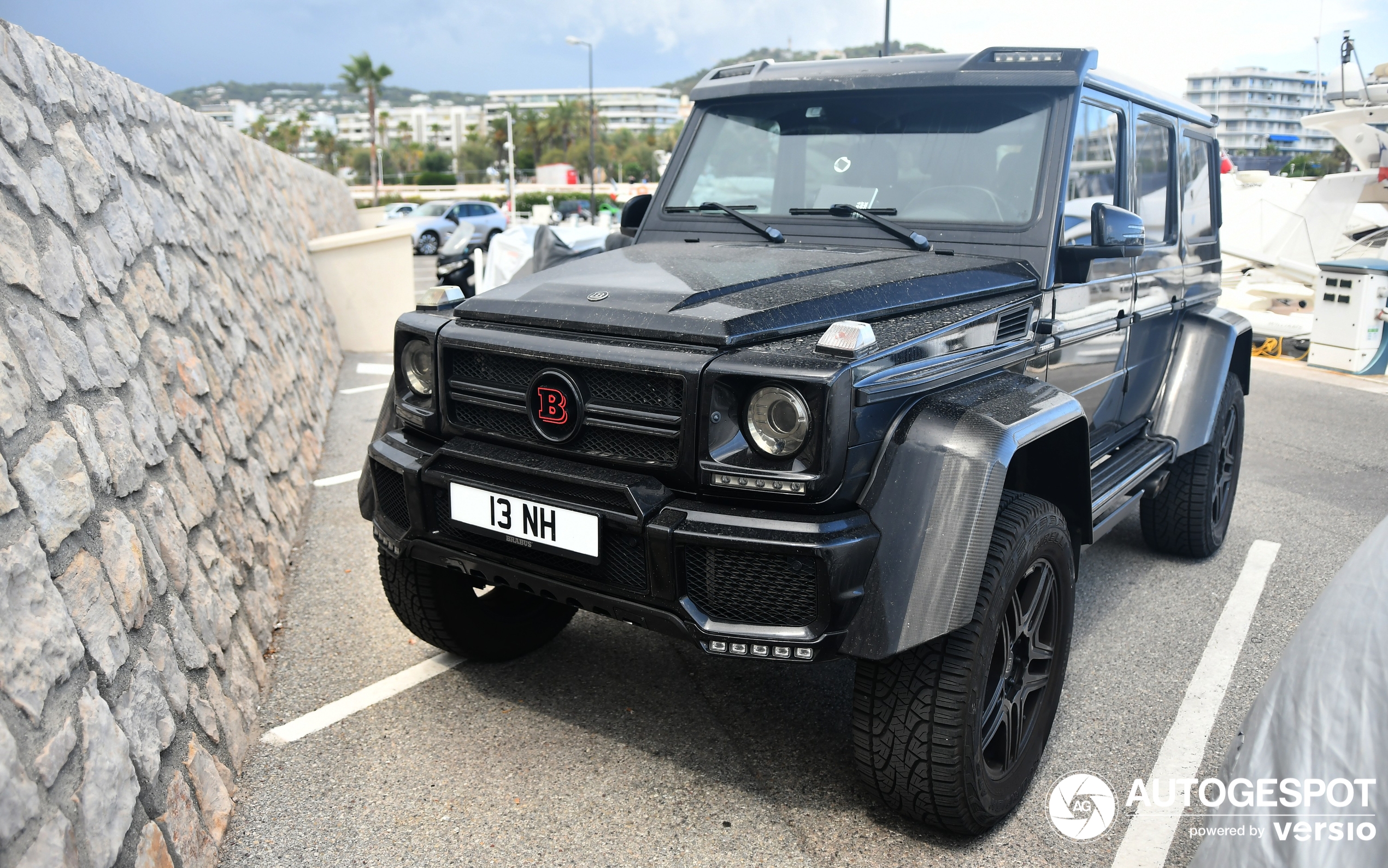 Mercedes-Benz Brabus G 500 4X4²