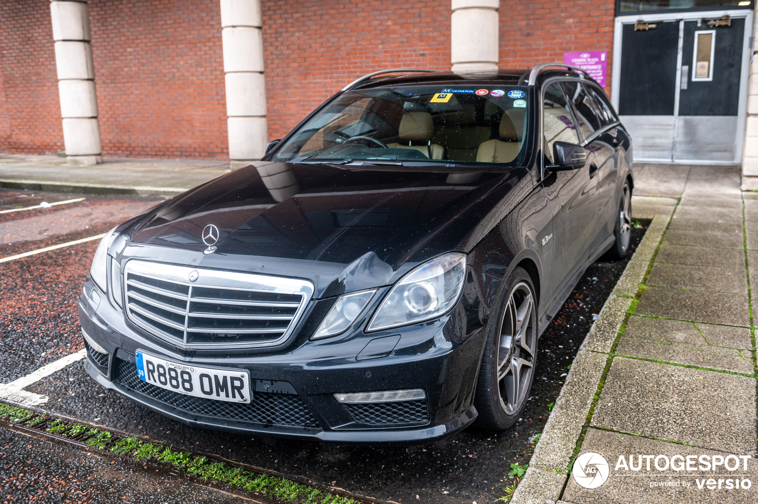 Mercedes-Benz E 63 AMG S212