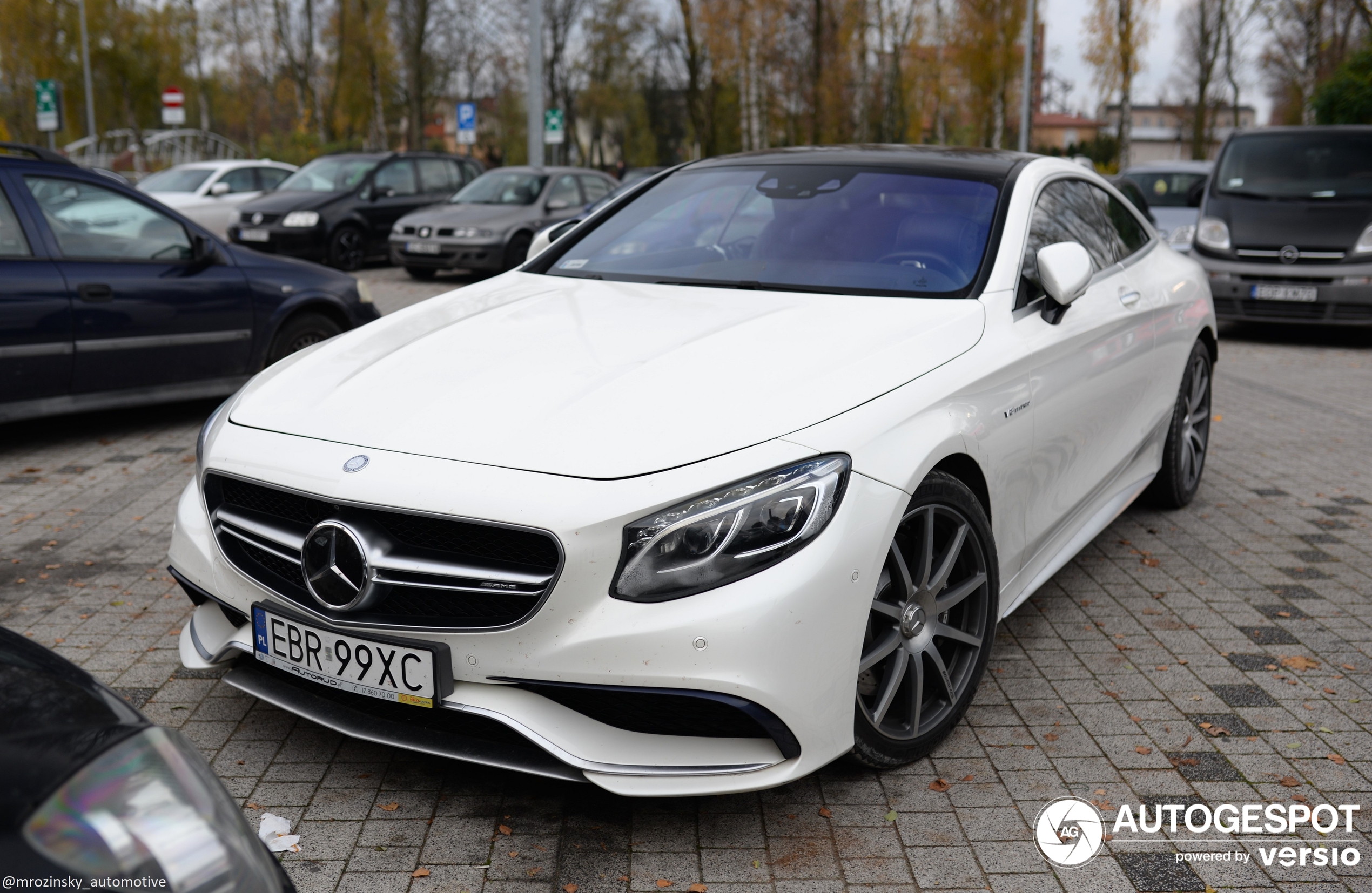 Mercedes-Benz S 63 AMG Coupé C217